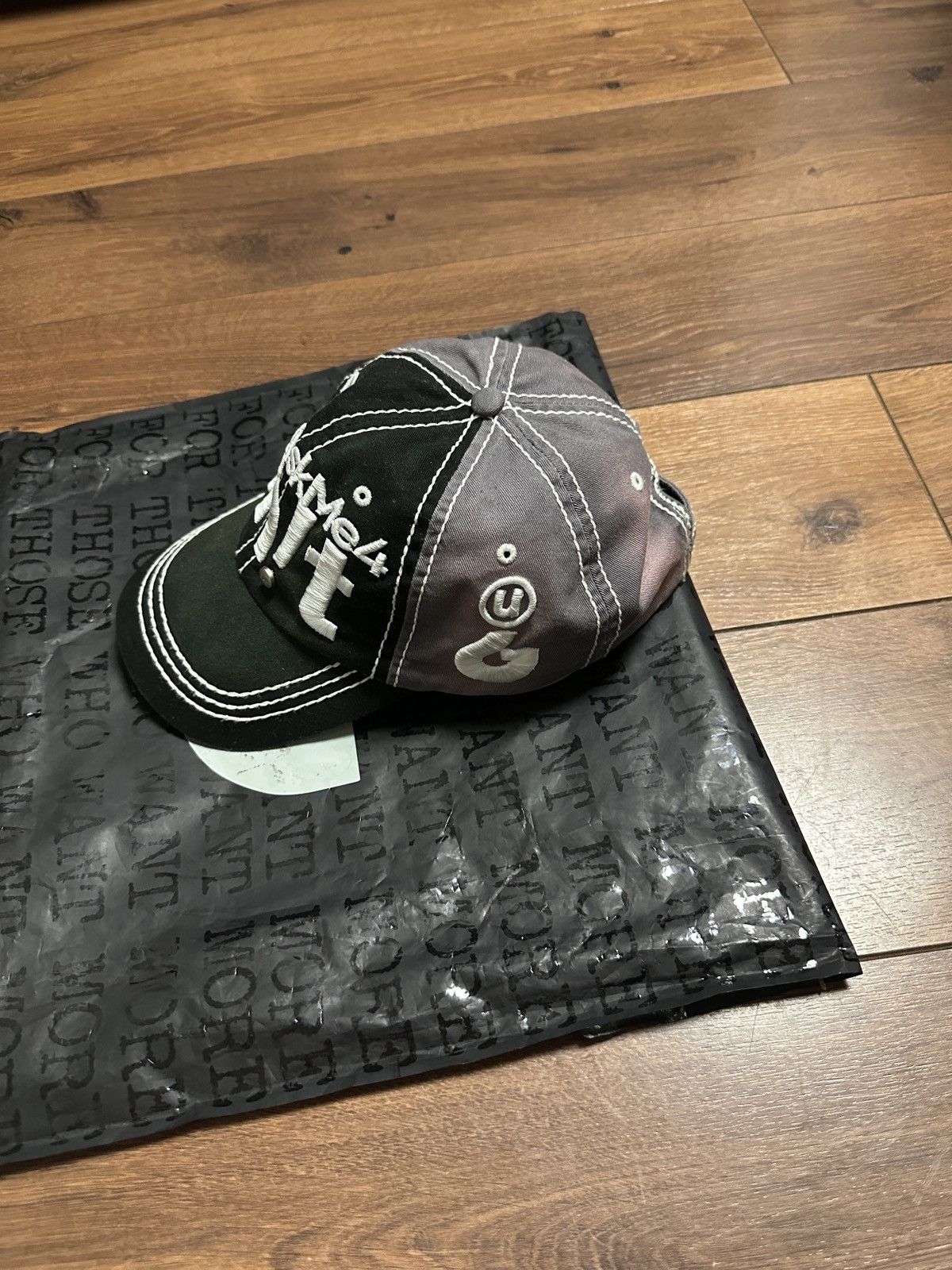 Greedy Unit Greedy Unit Black DontAskMeForSh!t Hat | Unisex | Vintage Size ONE SIZE - 6 Thumbnail