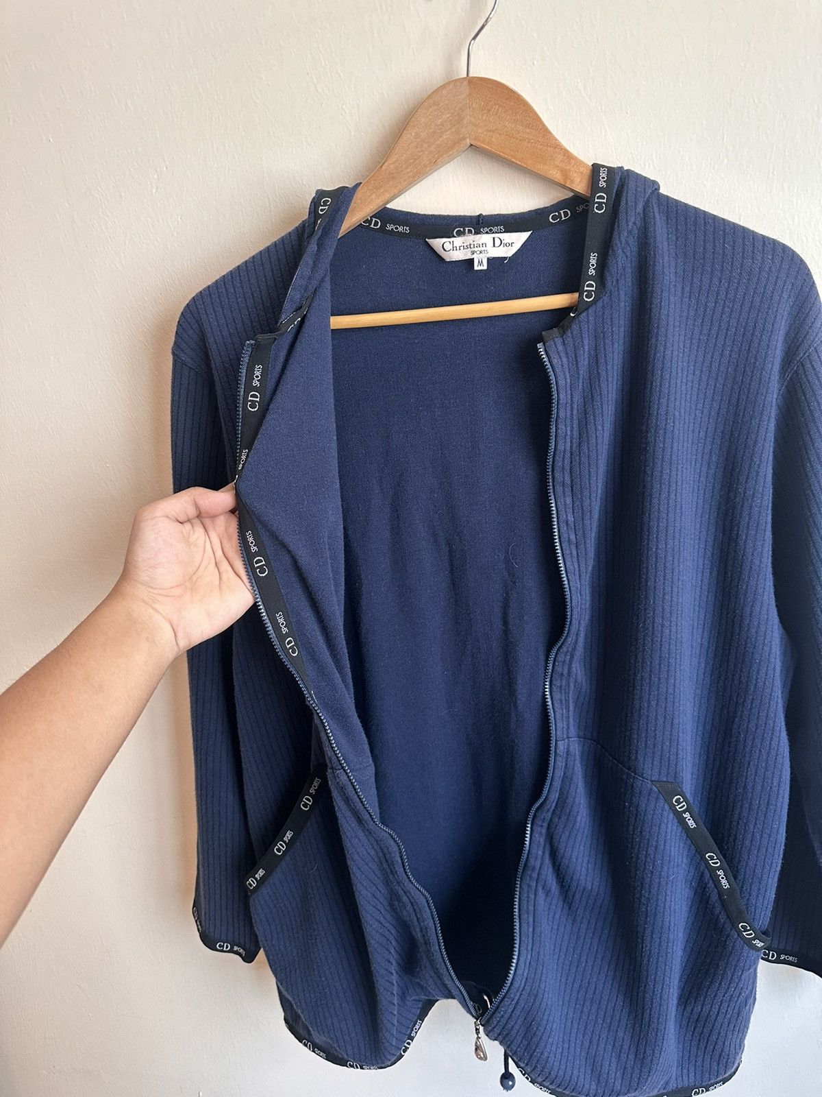 Dior Christian Dior Sport Zip Hooded Size US M / EU 48-50 / 2 - 8 Thumbnail