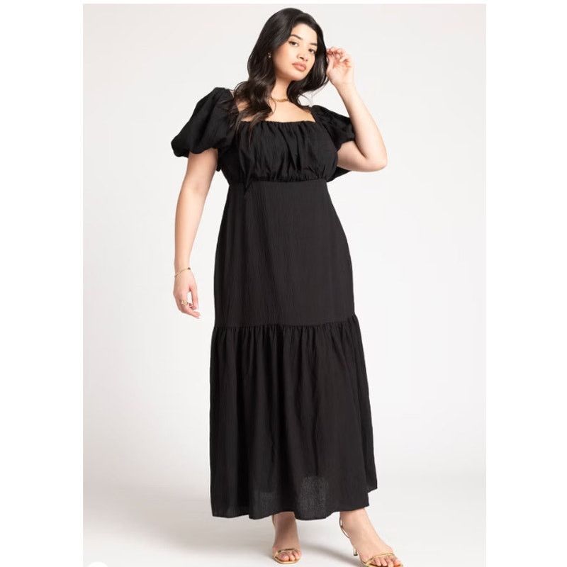 sachin and babi light blue dress ELOQUII Plus Size Dresses for Women