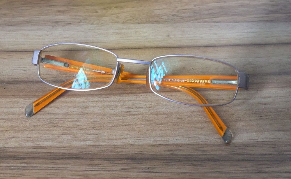 Japanese Brand Katayama 1152 Glasses Size ONE SIZE - 1 Thumbnail