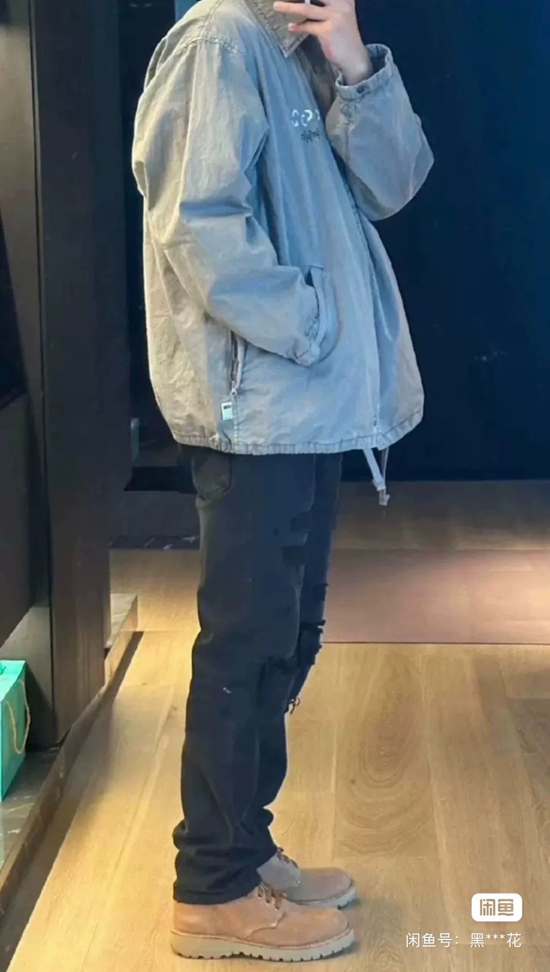 Visvim VISVIM 21SS SOCIAL SCULPTURE DMGD-17 Jeans W36L30 100cm Size US 30 / EU 46 - 8 Thumbnail