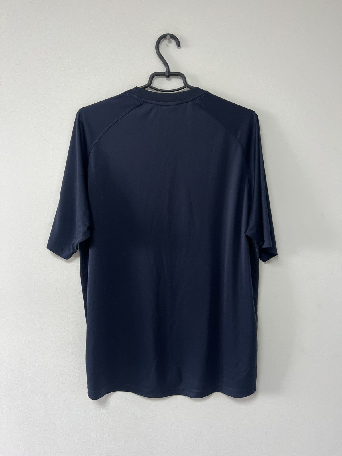 Nike Vintage 00s Nike Dri-Fit Training Big logo Jersey Football L Size US L / EU 52-54 / 3 - 18 Thumbnail