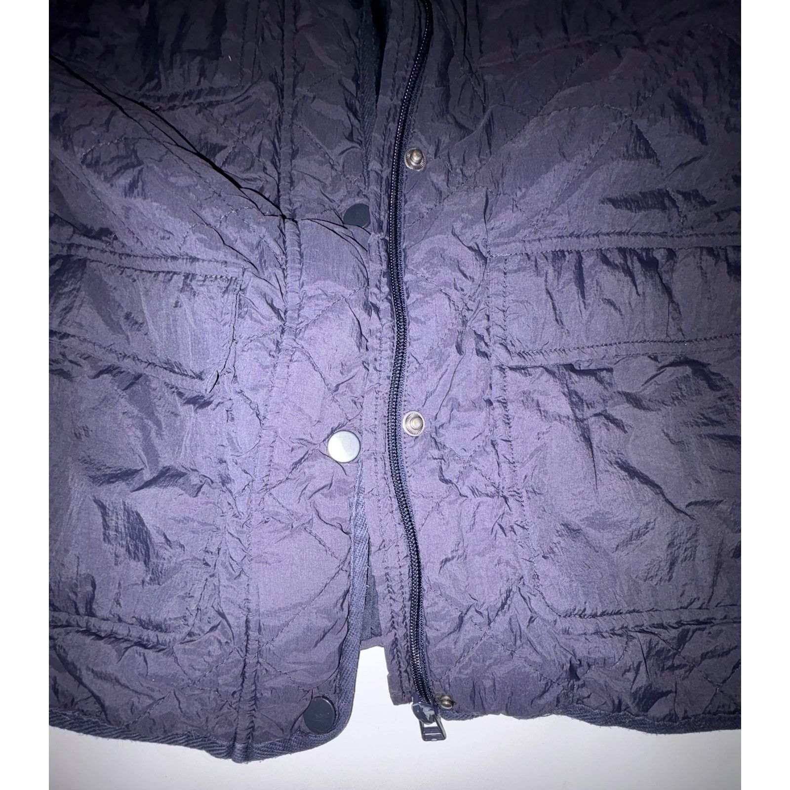 H&M H&M jacket polyester blue size 6 womens Size M / US 6-8 / IT 42-44 - 3 Thumbnail