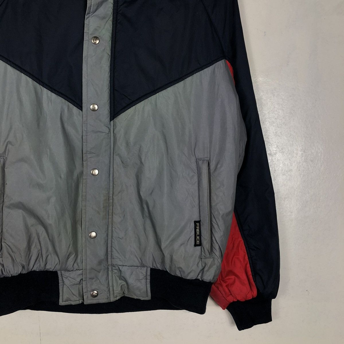 Japanese Brand 📌VINTAGE BOMBER JACKET SKI FABLICE JAPAN ISSEY MIYAKE Size US L / EU 52-54 / 3 - 7 Thumbnail