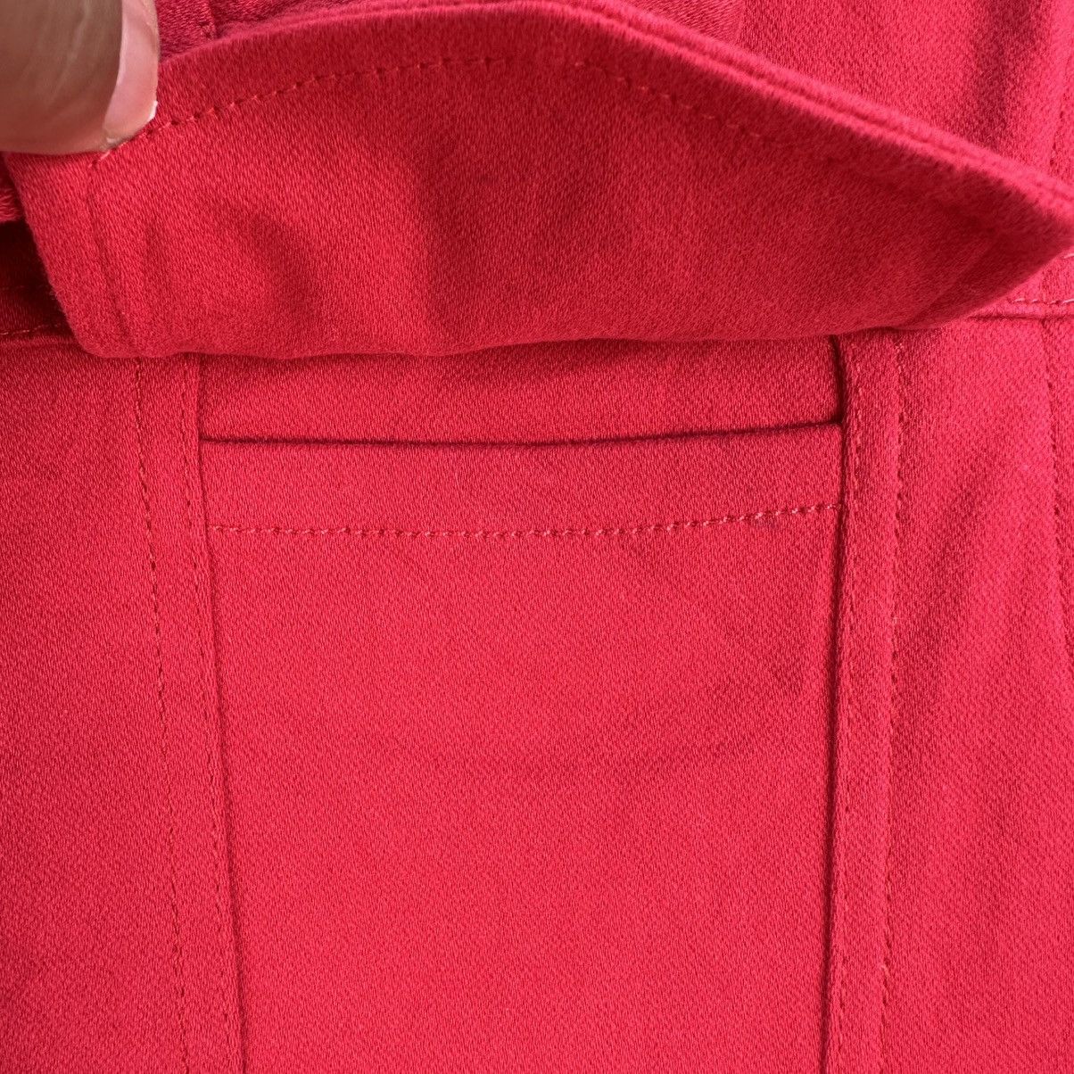 Japanese Brand Vintage Cook Jeans Japan Western Style Jacket Size XS / US 0-2 / IT 36-38 - 7 Thumbnail