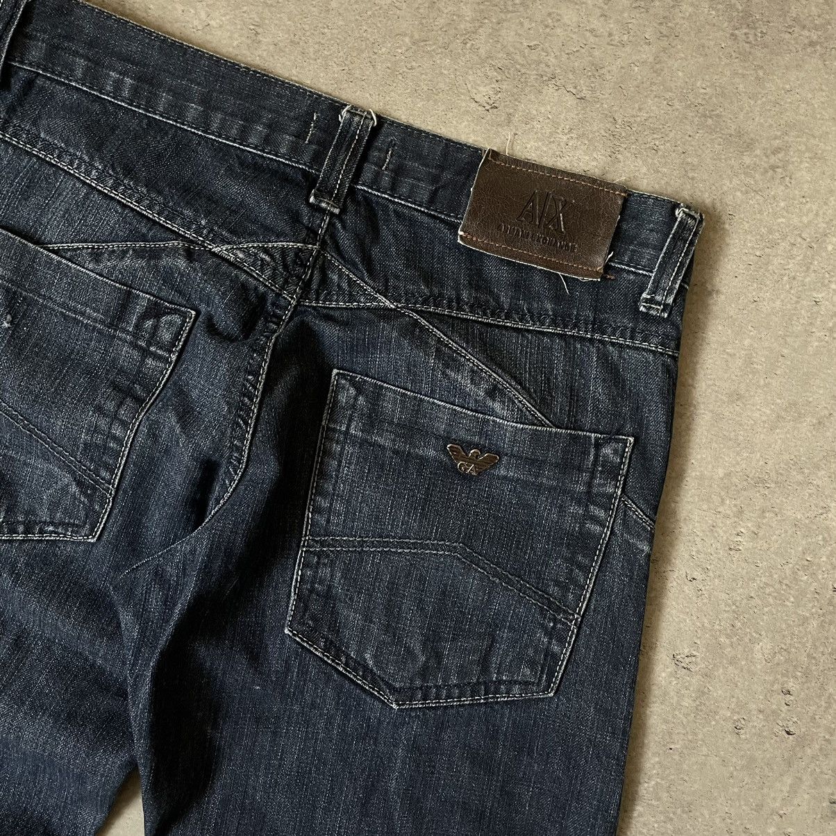 Emporio Armani × Giorgio Armani Emporio Armani Pocket Logo Pants Size US 32 / EU 48 - 2 Thumbnail