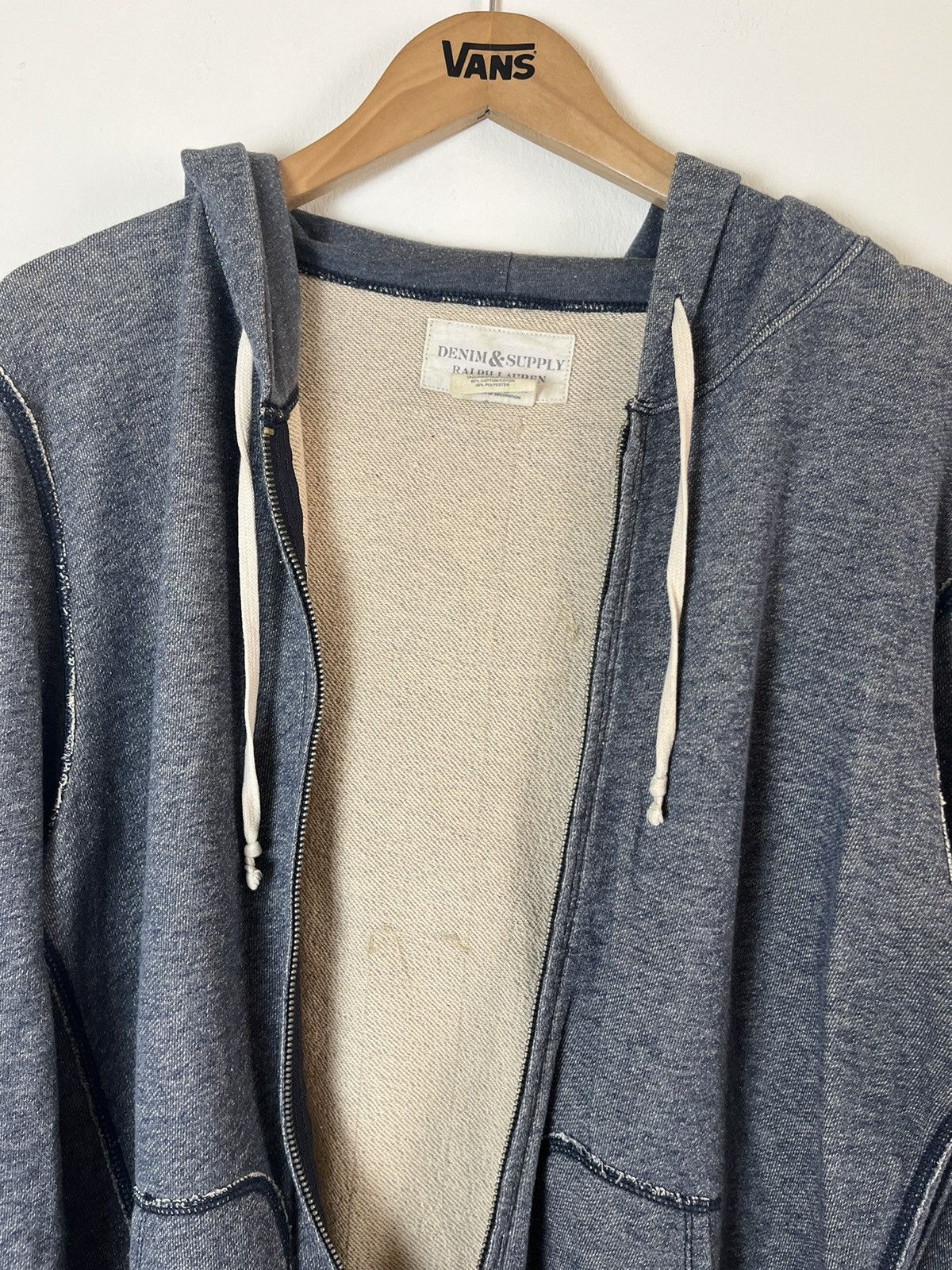Denim & Supply Ralph Lauren × Ralph Lauren Denim & Supply Ralph Lauren Apache Hoodie Size US M / EU 48-50 / 2 - 10 Thumbnail