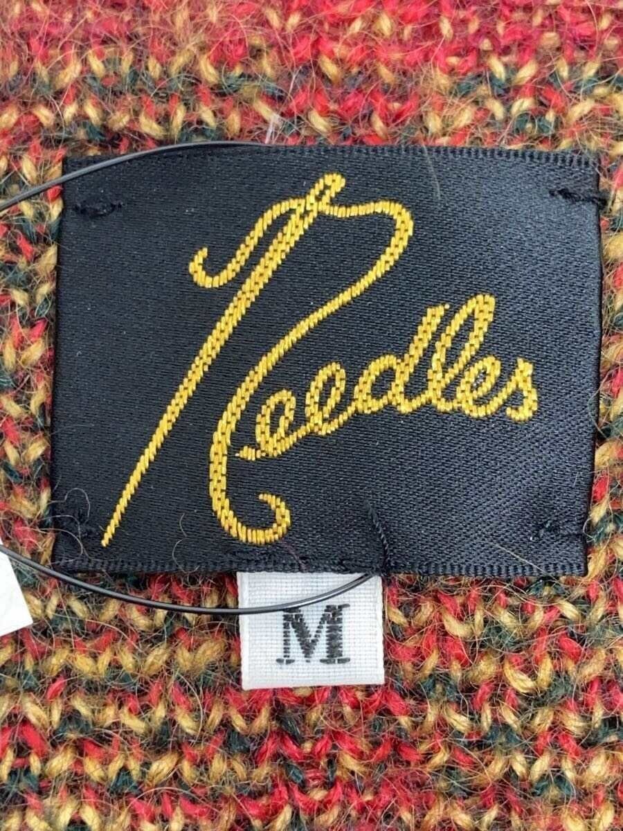 Needles Checkered Mohair Cardigan Size US M / EU 48-50 / 2 - 3 Thumbnail