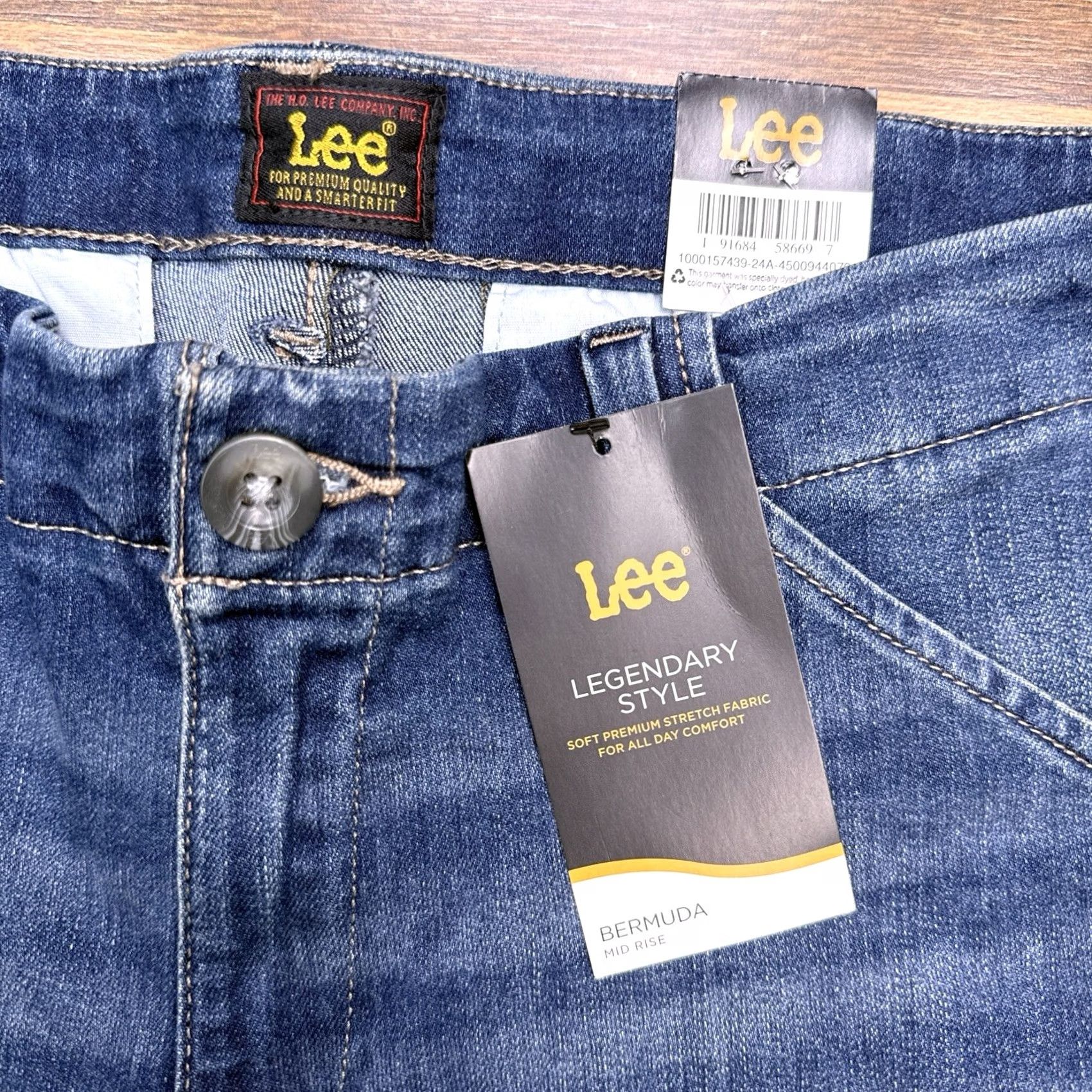Lee VINTAGE No | (Note: Original title does not indicate vintage) Size 32" / US 10 / IT 46 - 3 Thumbnail