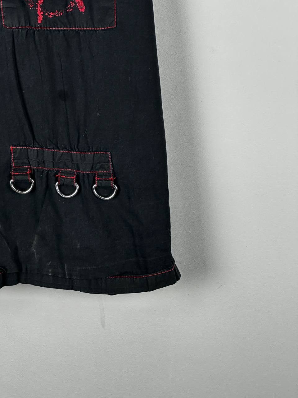 Japanese Brand Gothic Grunge Anarchy Punk Short Sleeve Shirt Size US M / EU 48-50 / 2 - 6 Thumbnail