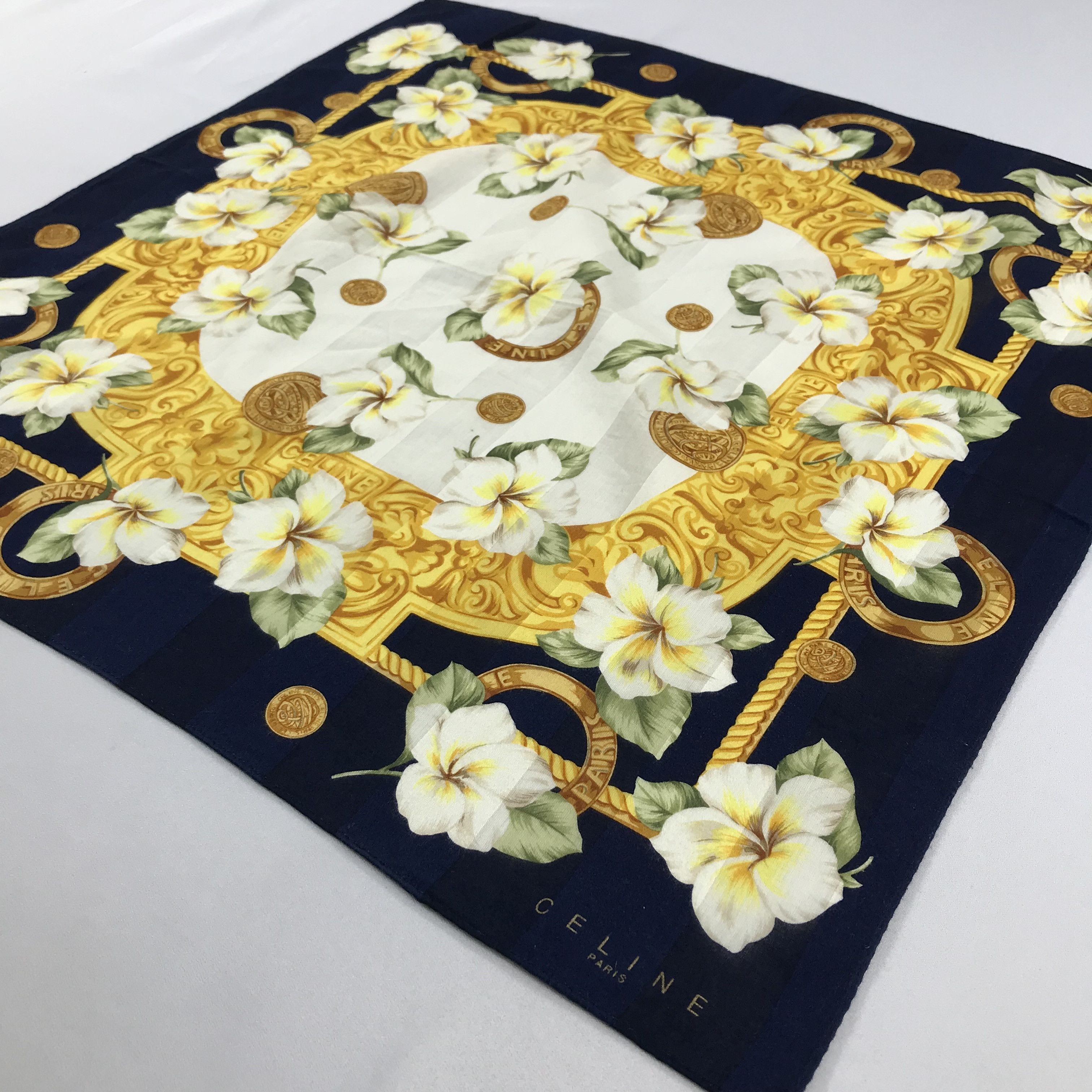 Celine Celine Bandana / Handkerchief / Neckerchief - S2125 Size ONE SIZE - 2 Thumbnail