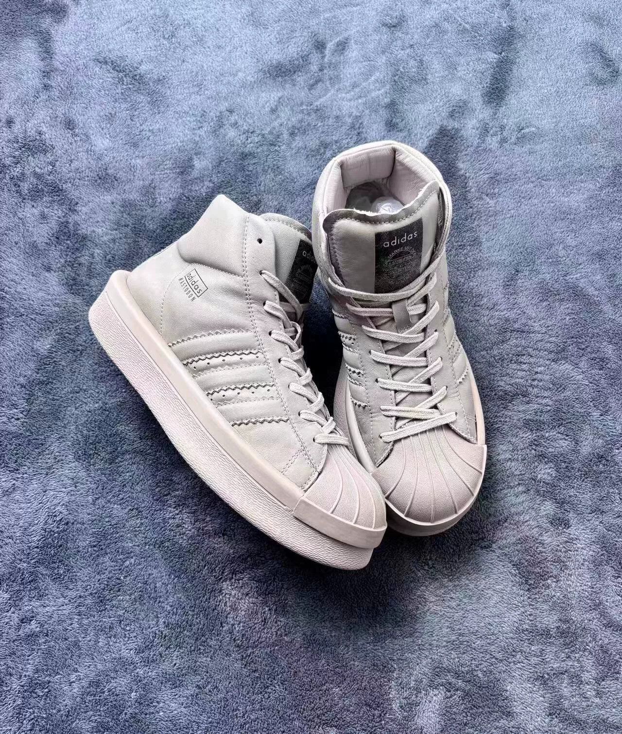 Rick Owens Rick Owens Collab White Lowtop Sneakers 40 Men Size US 7.5 / EU 40-41 - 1 Thumbnail