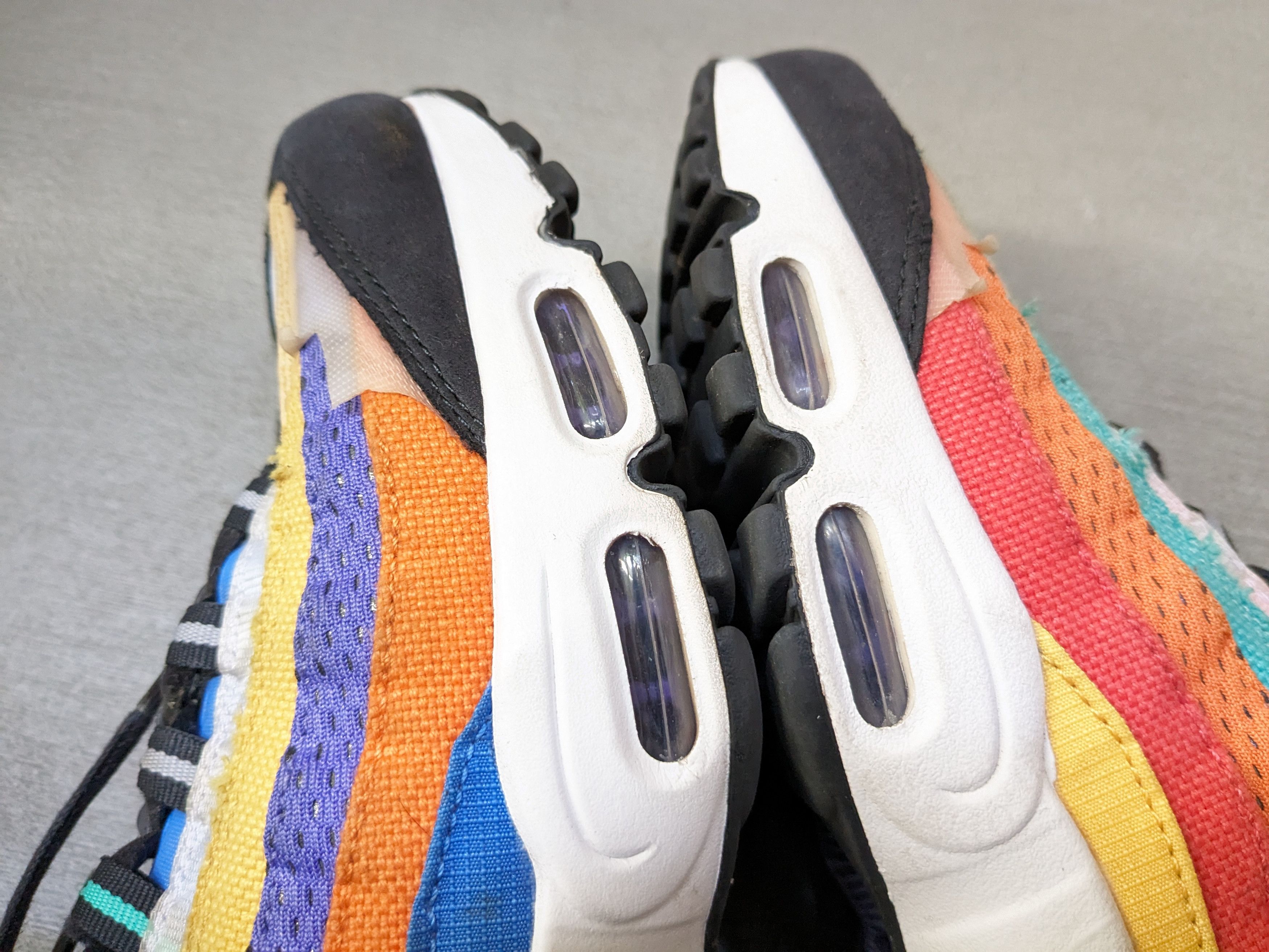 Nike Nike Air Max 95 BHM Size 9 Black History Month CT7435-901 Size US 9 / EU 42 - 6 Thumbnail