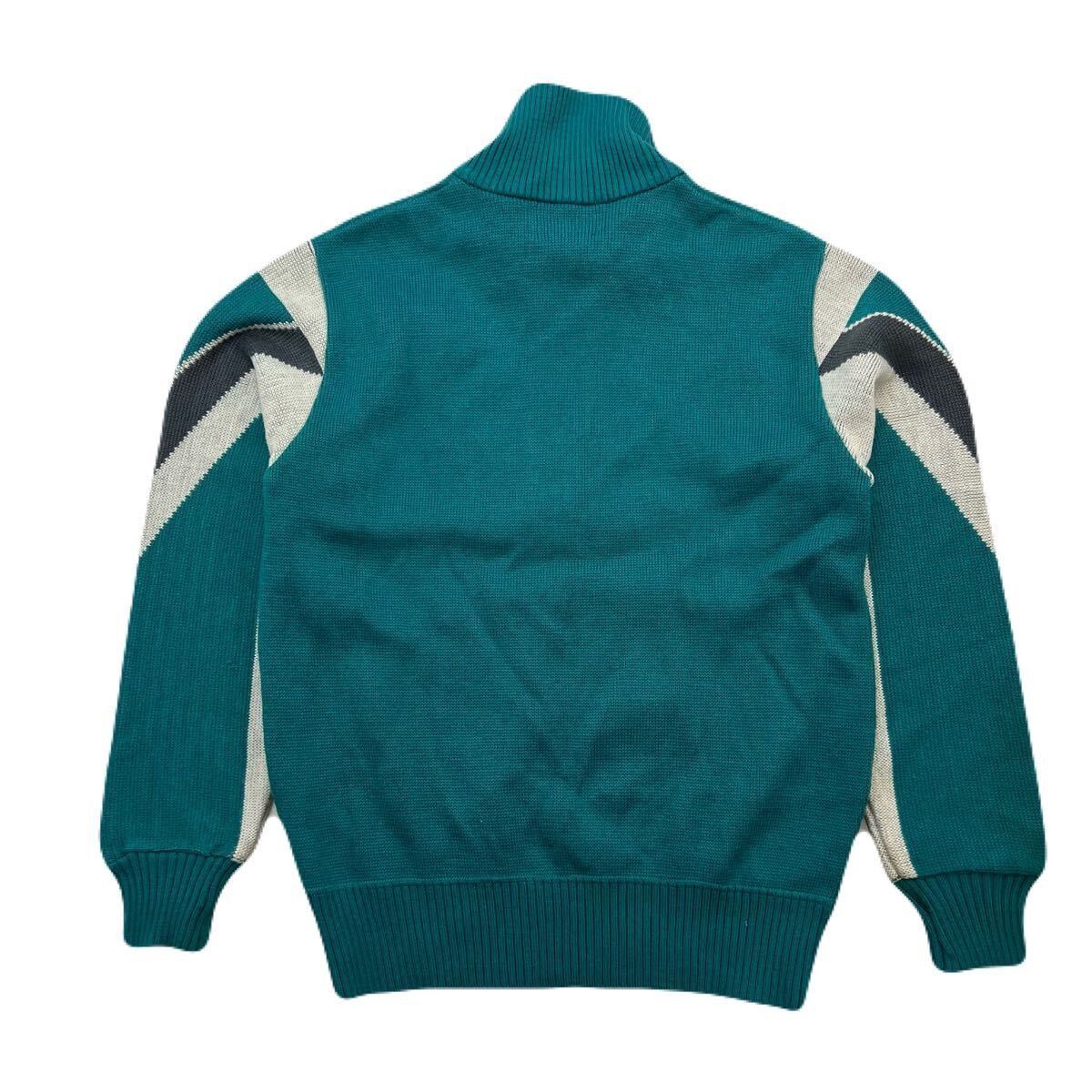 Asics Vintage Asics, Half-Zip Sweater, Made in Japan Size US M / EU 48-50 / 2 - 2 Thumbnail