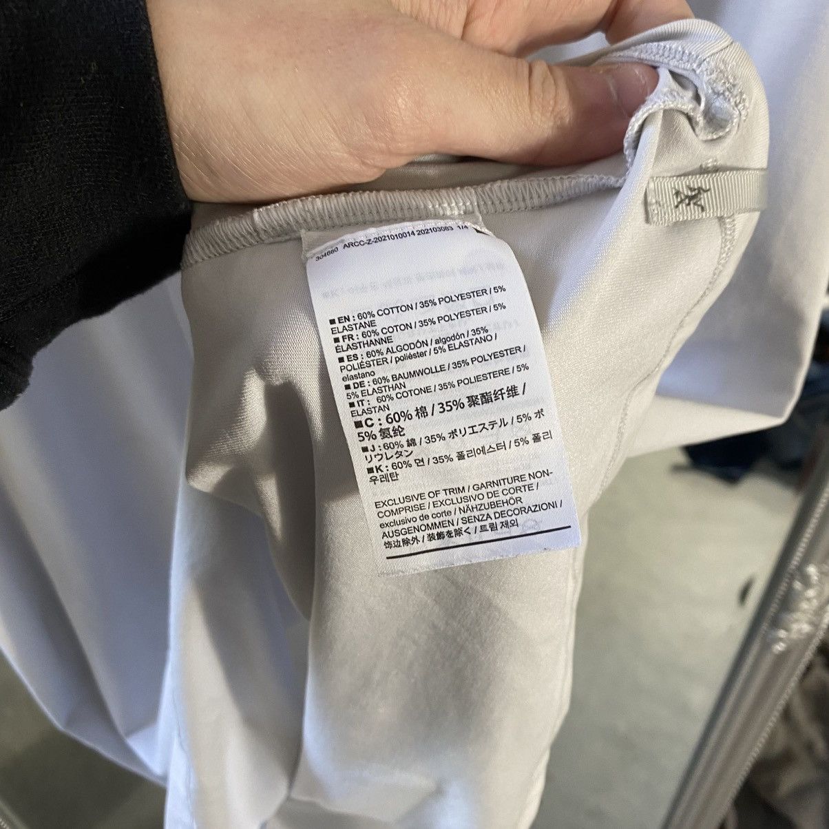 Arc'teryx Arcteryx T-Shirt Big Logo Gorpcore Outdoor Size US XL / EU 56 / 4 - 6 Thumbnail
