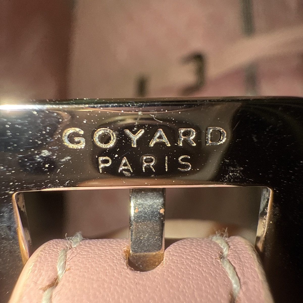 Goyard RARE!! Goyard 2008 sakura pink Croisiere 60cm Duffle Bag Size ONE SIZE - 11 Thumbnail
