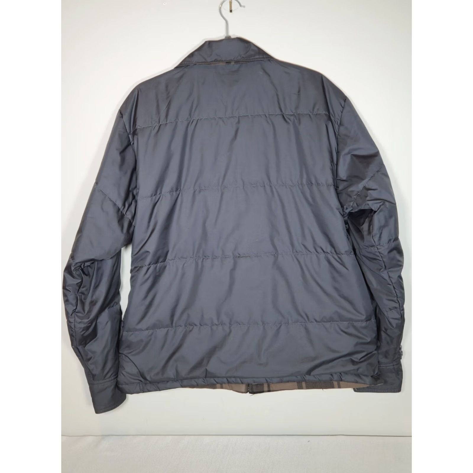 The North Face The North Face Reversible Full Zip Jacket Black / Brown Plaid Men's L Size US L / EU 52-54 / 3 - 4 Thumbnail