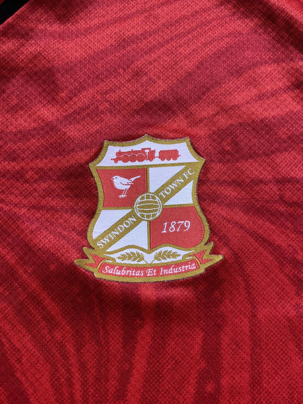 Puma Swindon Town Jersey Home football shirt 2022 - 2023 Size US XXL / EU 58 / 5 - 4 Thumbnail