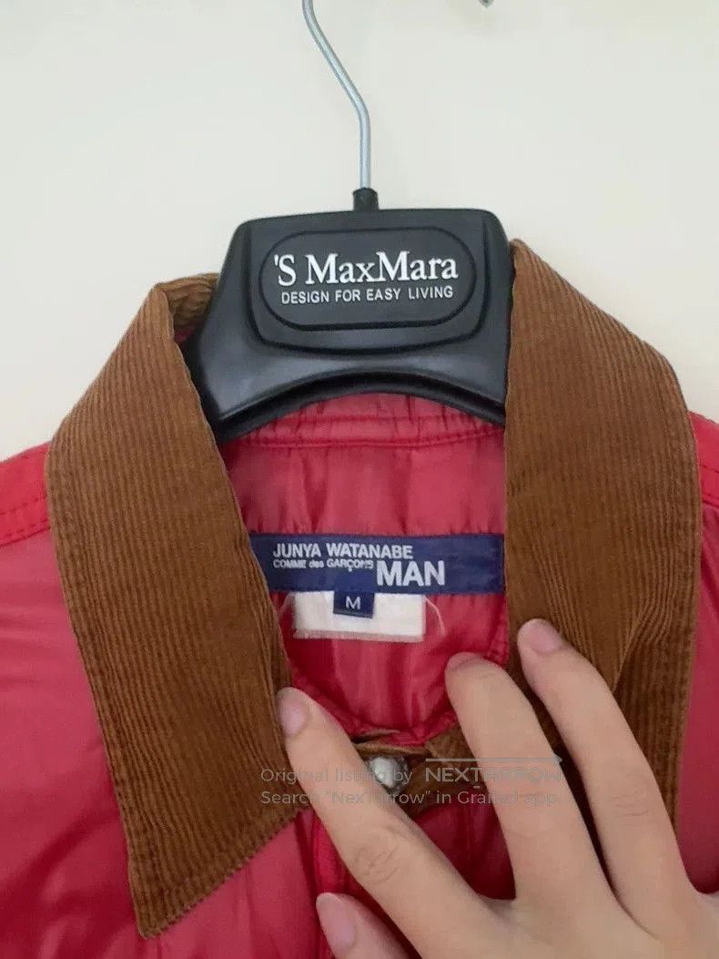 Junya Watanabe JUNYA WATANABE Red Quilted Jacket. Size US M / EU 48-50 / 2 - 2 Thumbnail