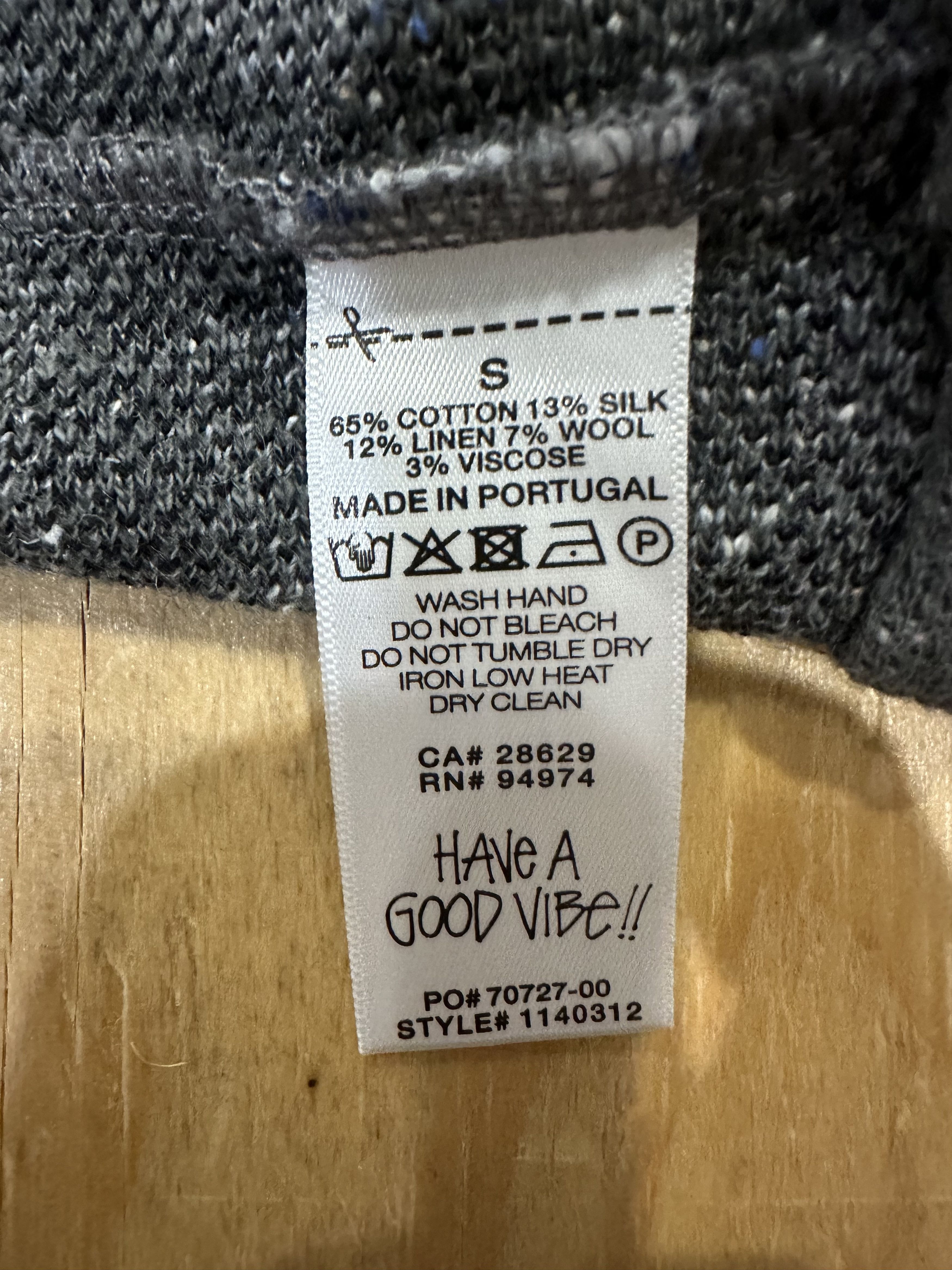 Stussy Baja Stripe LS Crew Size US S / EU 44-46 / 1 - 5 Thumbnail
