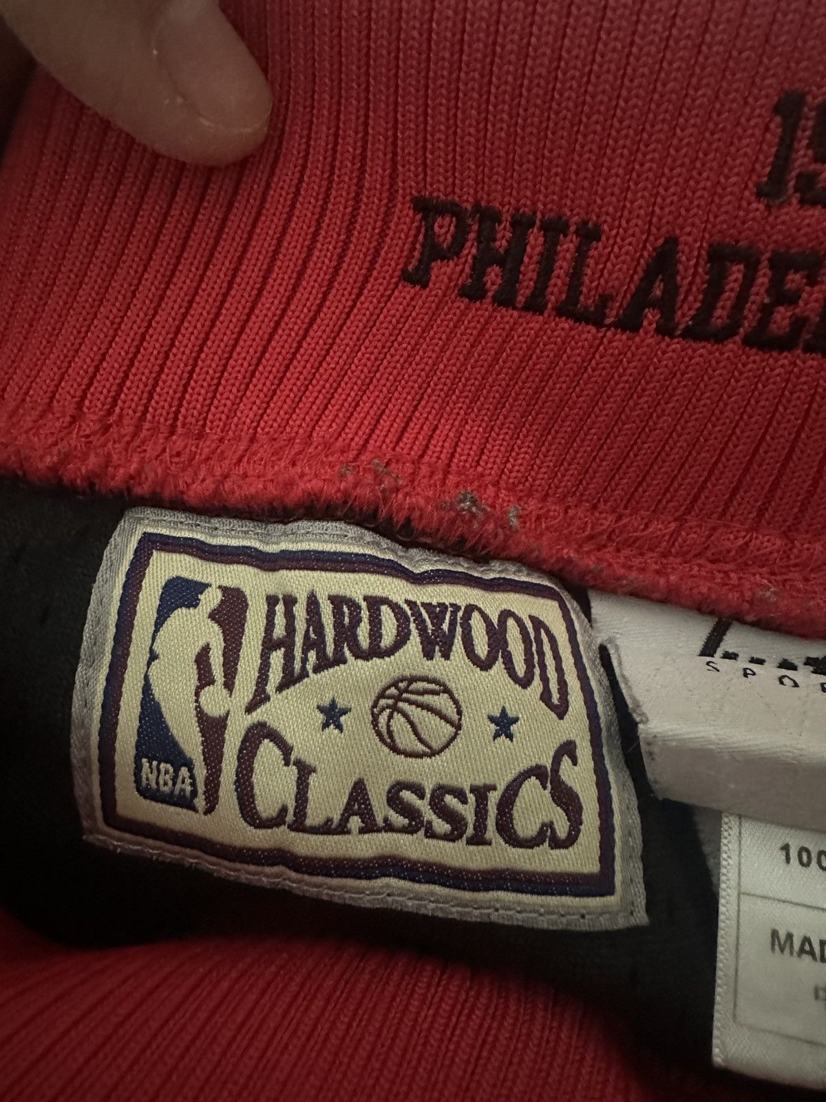 Just Don Mitchell & Ness Just Don Sixers Size Large Size US 34 / EU 50 - 9 Thumbnail