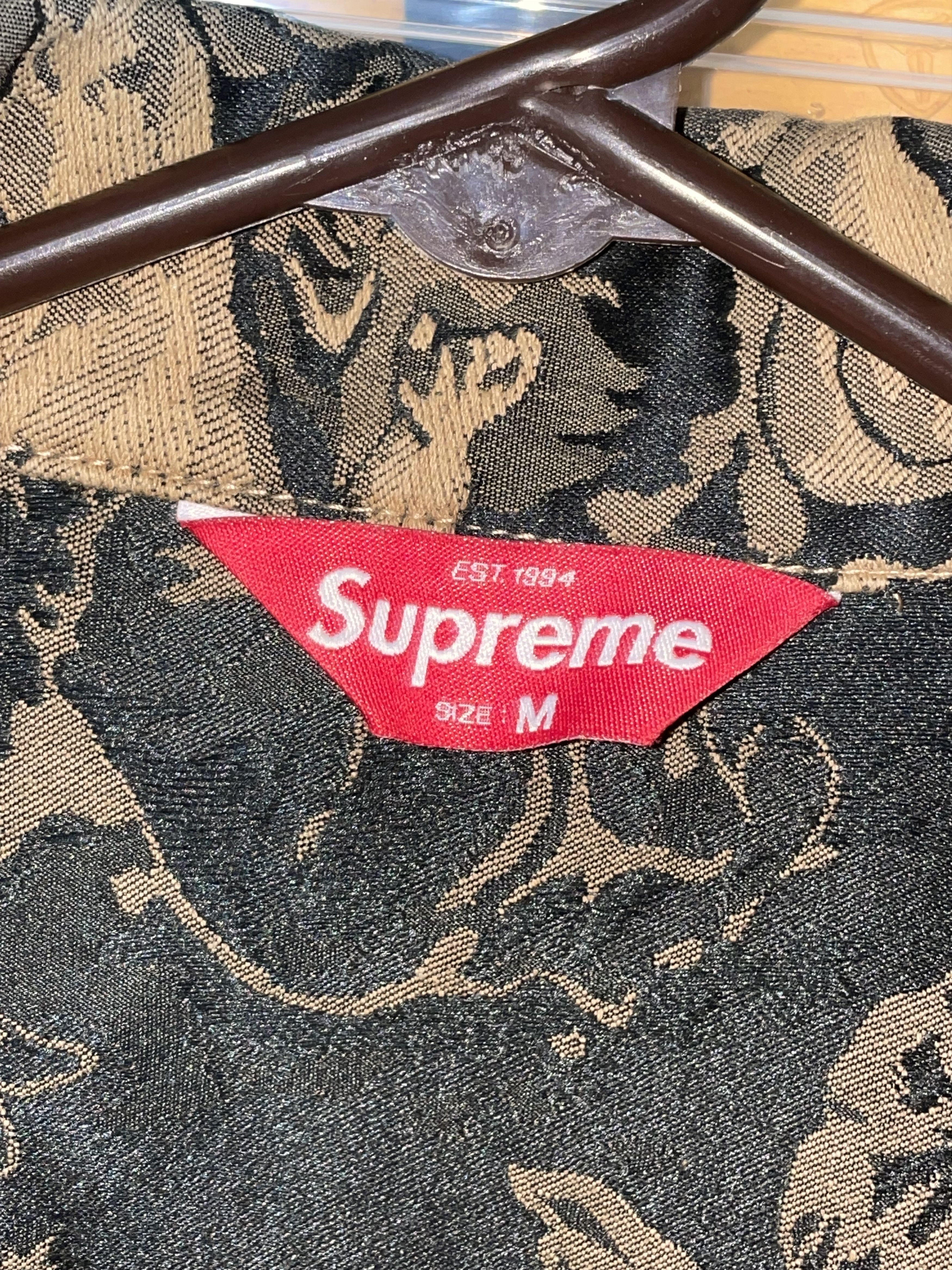 Supreme Supreme Cherub Trucker Jacket FW16 size Medium NEW Size US M / EU 48-50 / 2 - 4 Thumbnail
