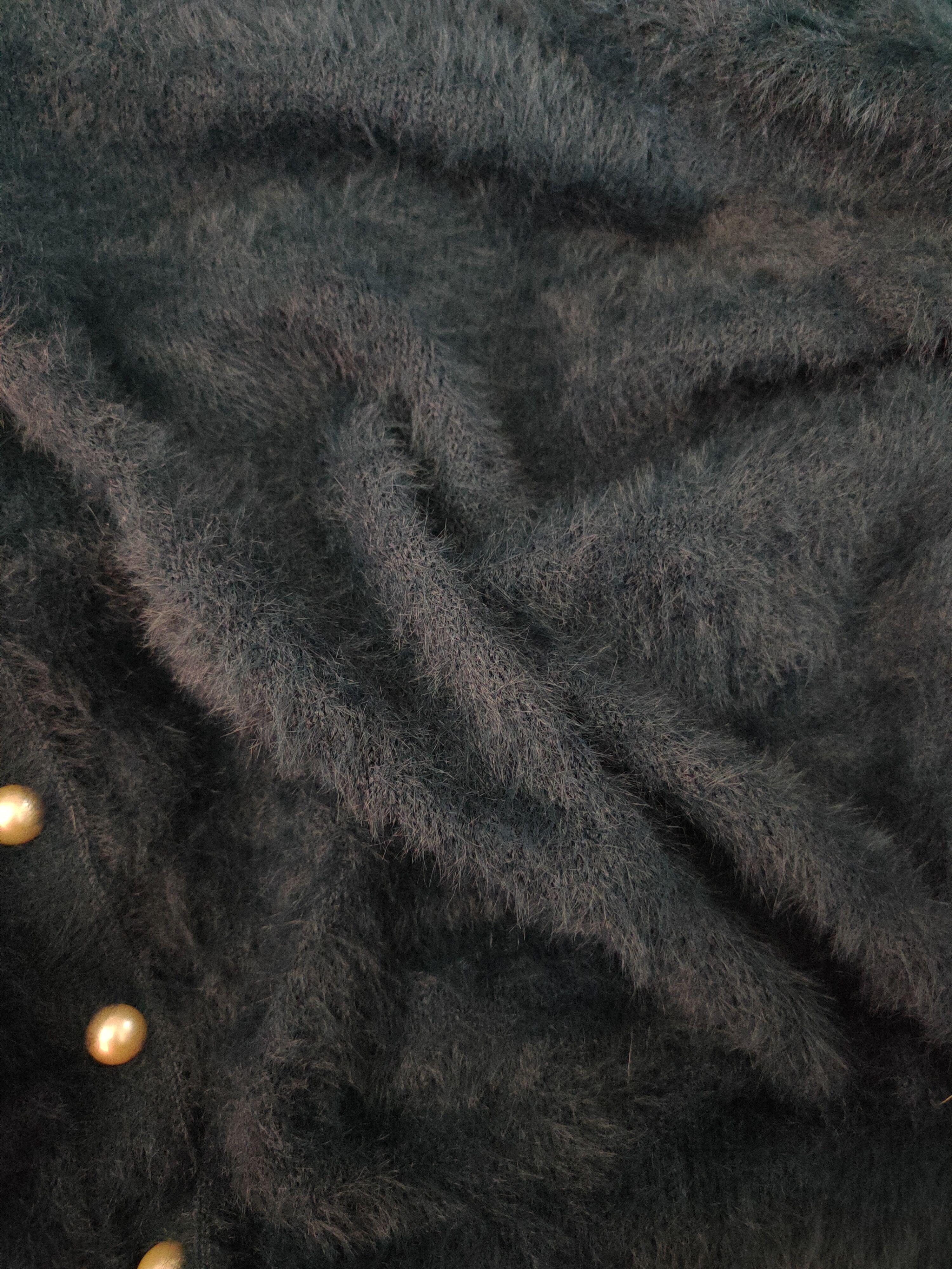 Japanese Brand Rópe Picnic Blue Shag Shaggy Fur Mohair Knitwear #S1955 Size M / US 6-8 / IT 42-44 - 10 Thumbnail