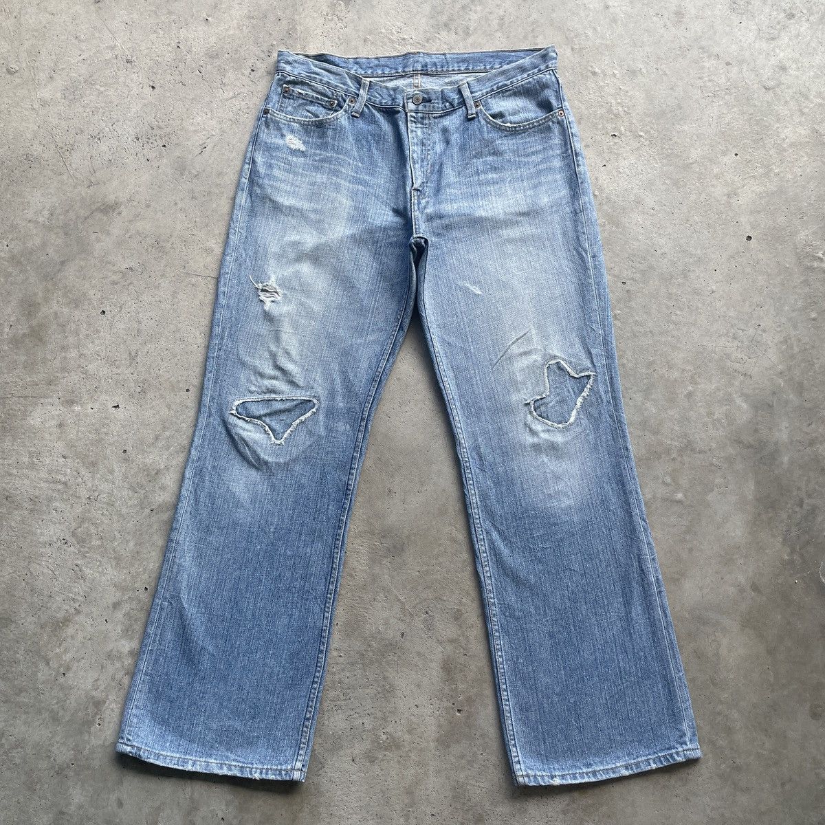 W36x32💥 Vintage Levi’s BAGGY Jeans Denim Pants