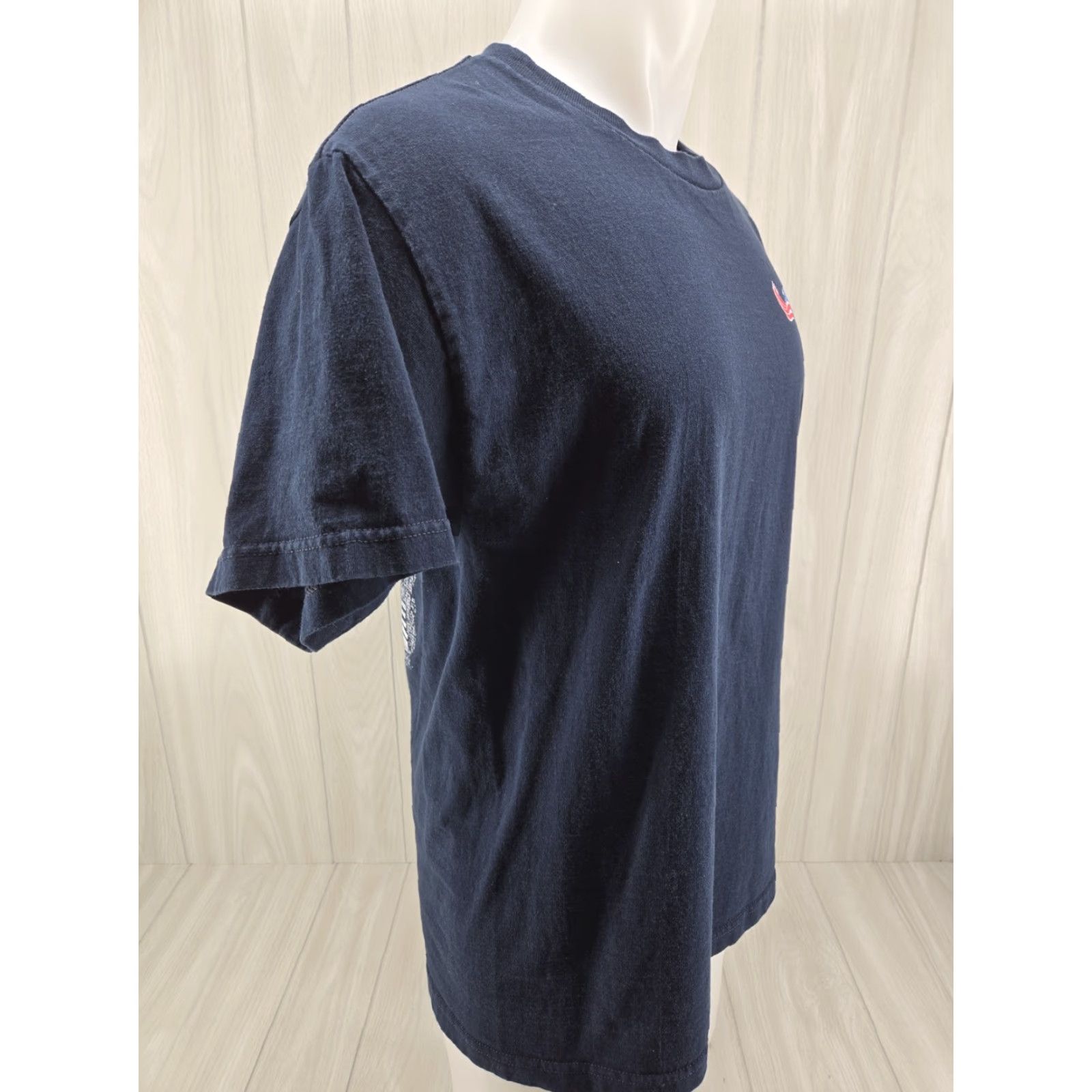 AAA Chris Kyle Frog Foundation T Shirt Mens Large Blue Short Sleeve Crew Neck Size US L / EU 52-54 / 3 - 7 Thumbnail