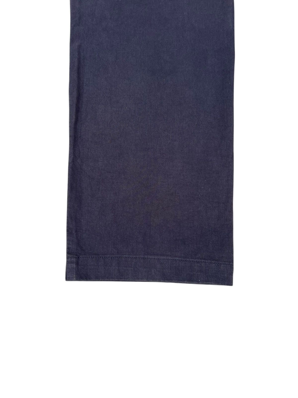 Marithe + Francois Girbaud Vintage 90s Marithe Francois Girbaud Faded Black Baggy Pant Size US 31 - 18 Thumbnail