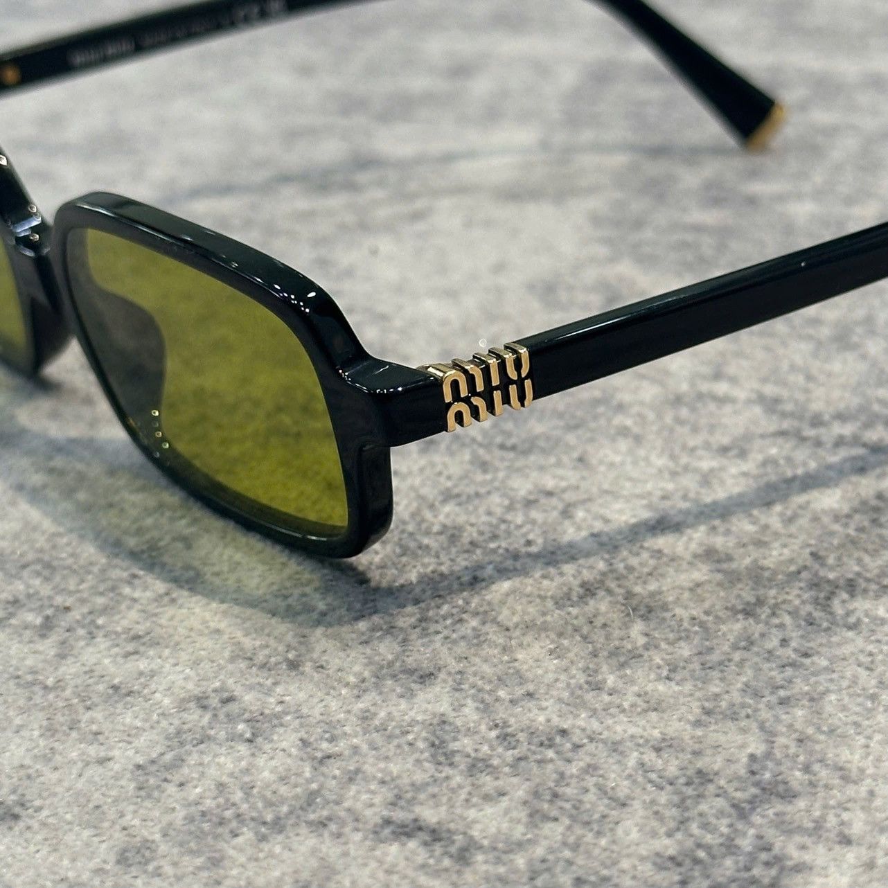 Miu Miu MIU MIU 0MU 11ZS 16K07O Size ONE SIZE - 2 Thumbnail