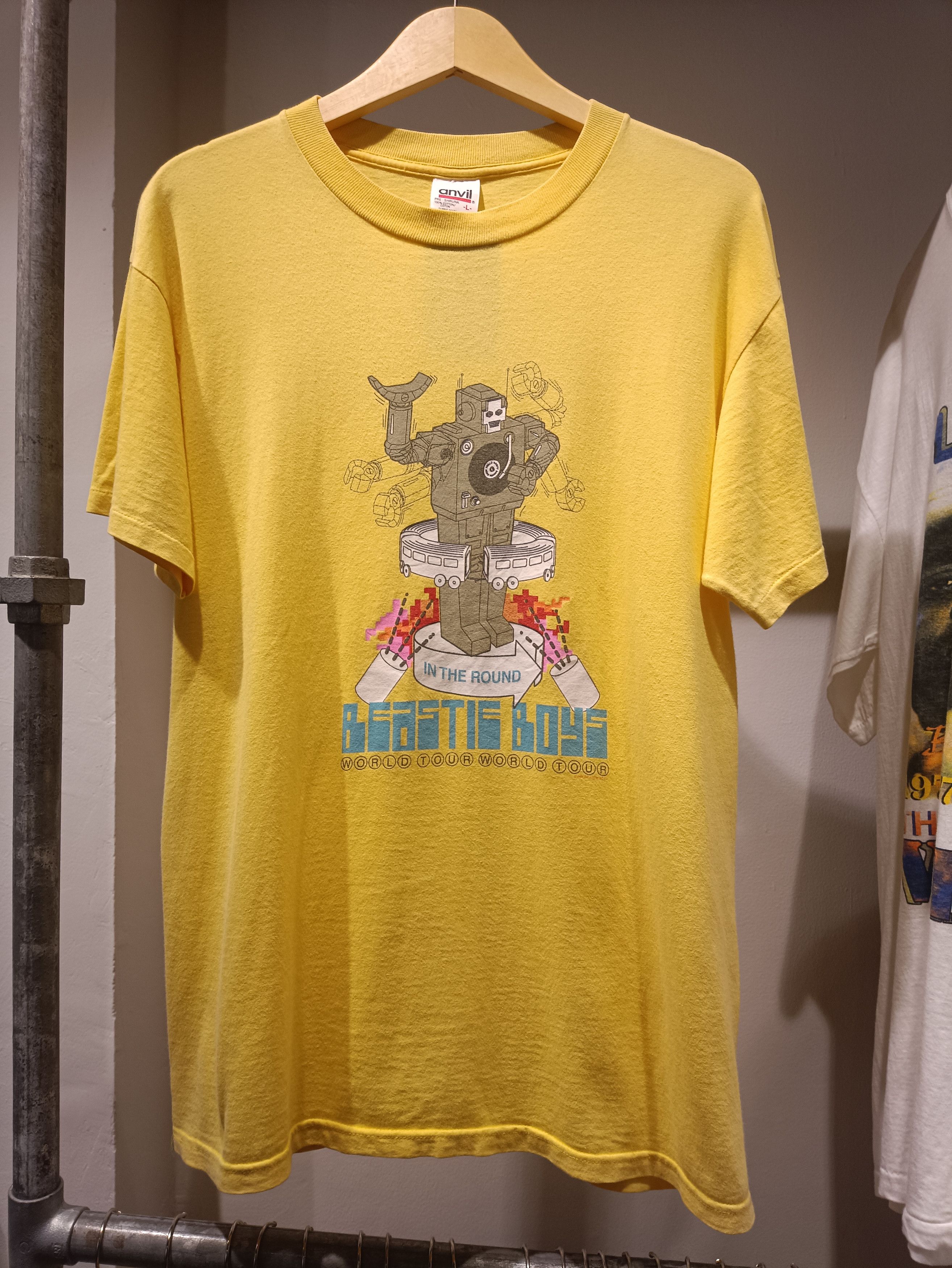 Rap Tees × Vintage 98' beastie boys world tour Size US L / EU 52-54 / 3 - 1 Thumbnail
