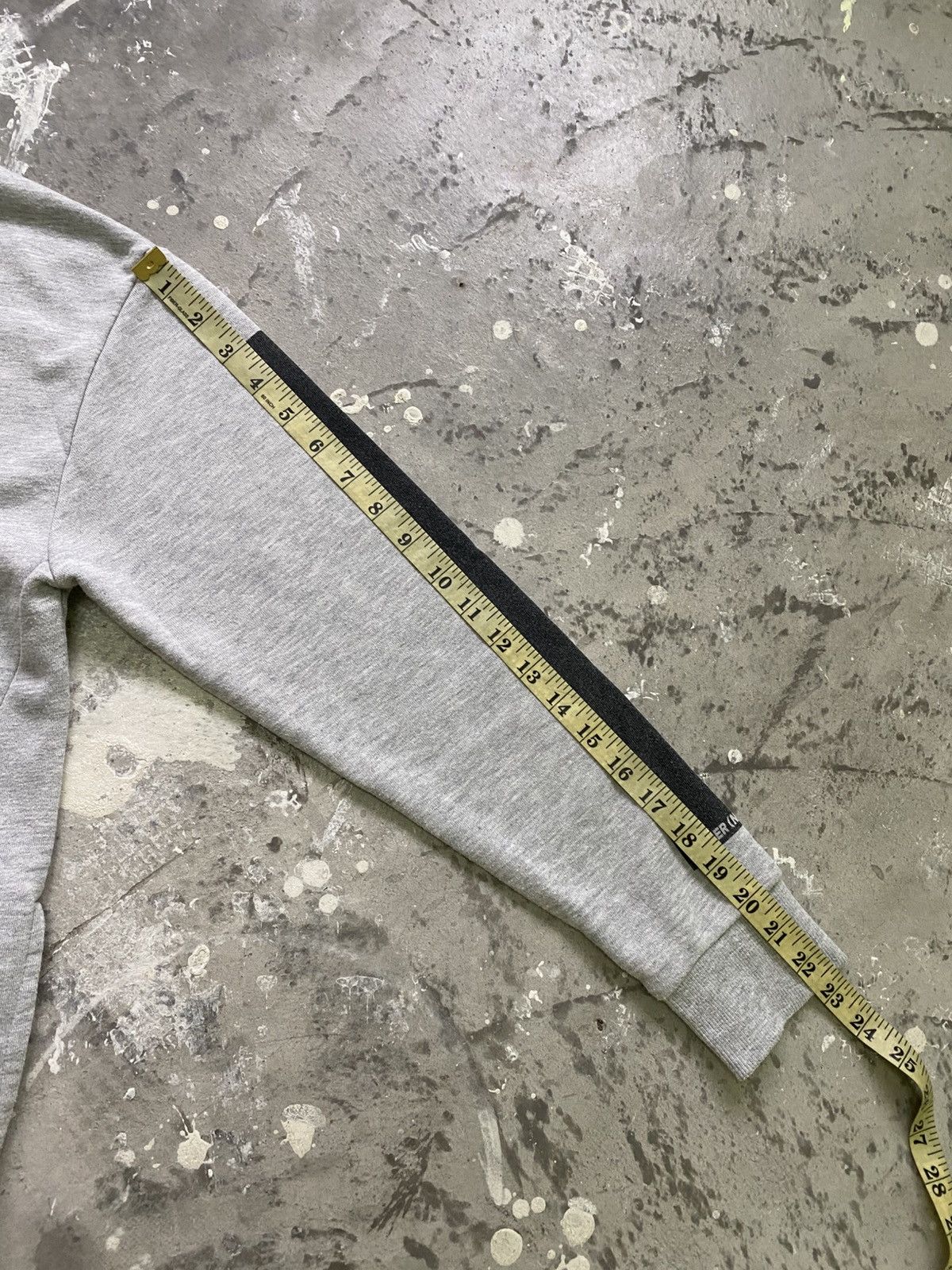 Number (N)ine Number NINE Denim Pocket Pullover Sweatshirt Size US M / EU 48-50 / 2 - 16 Thumbnail