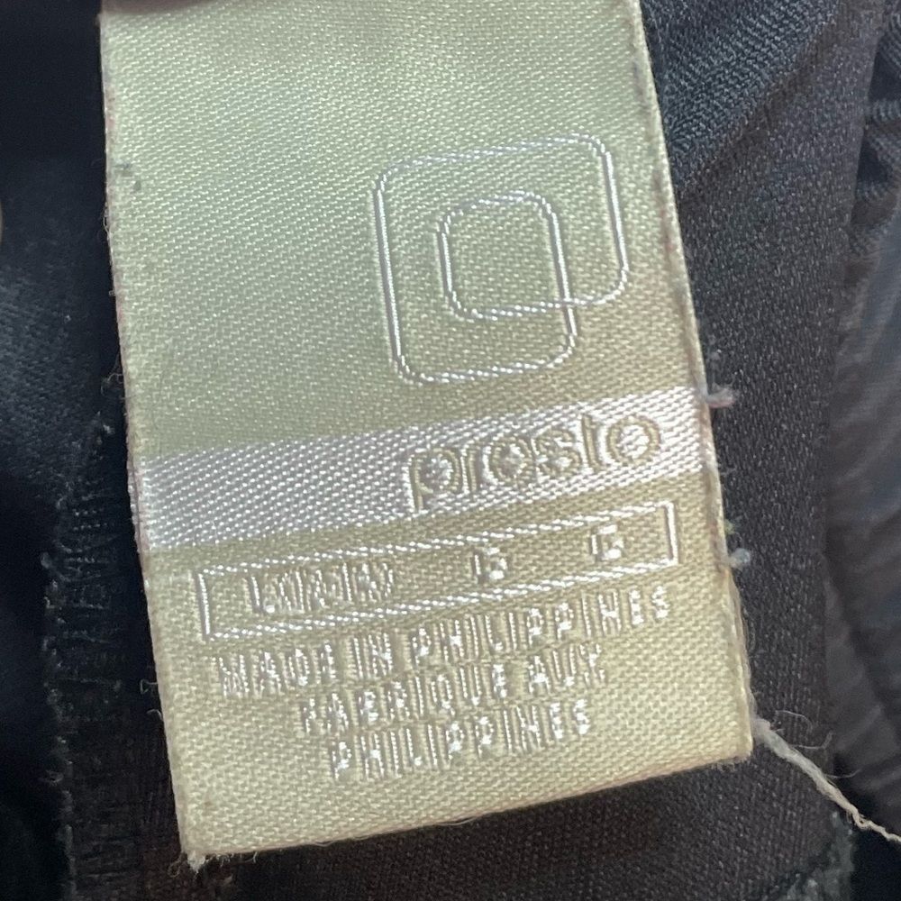 Nike Nike Presto Black Athletic Trousers Large (12-14) Size 34" / US 12 / IT 48 - 5 Thumbnail