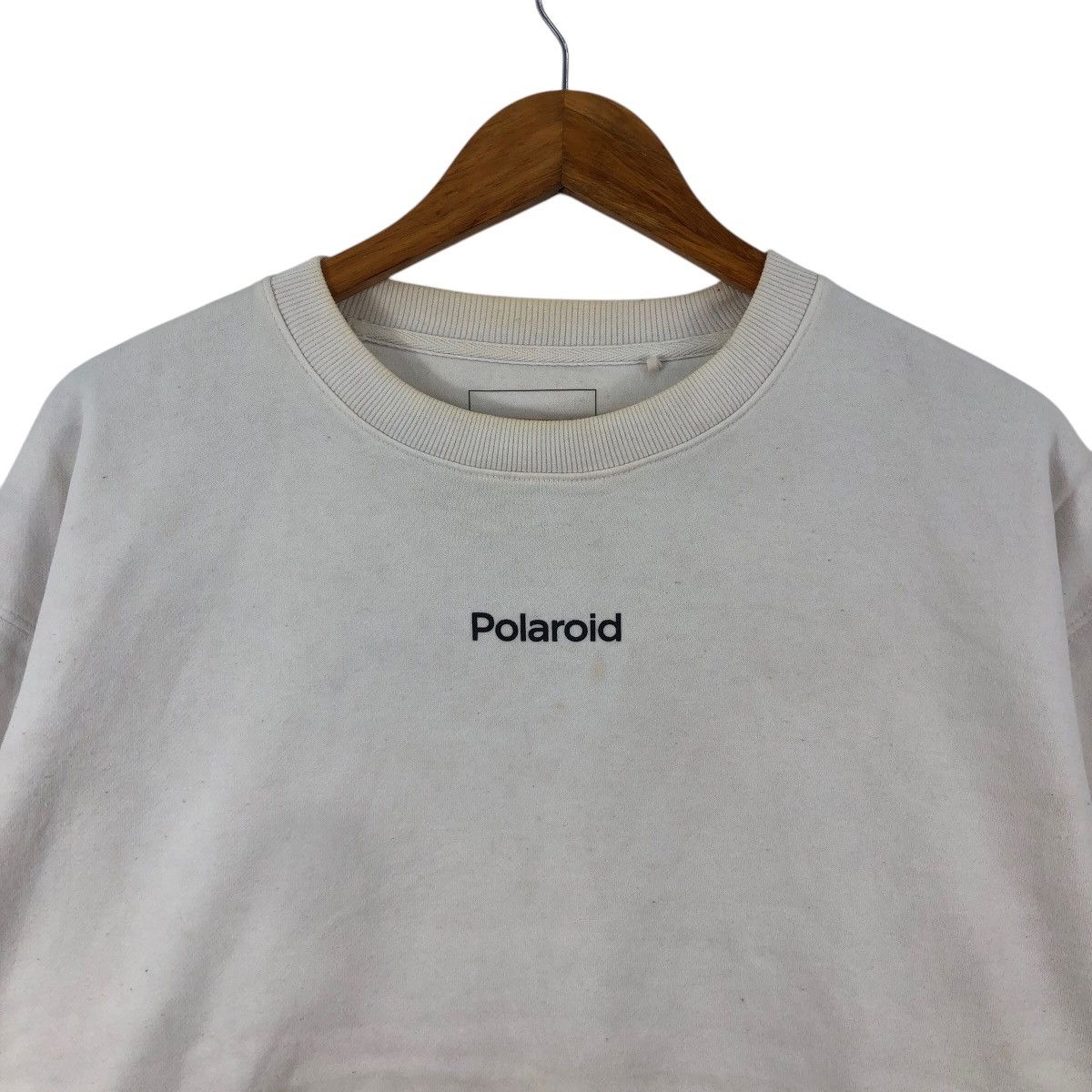 Polaroid POLAROID x GU Sweatshirt Camera Crewneck Size US L / EU 52-54 / 3 - 2 Thumbnail