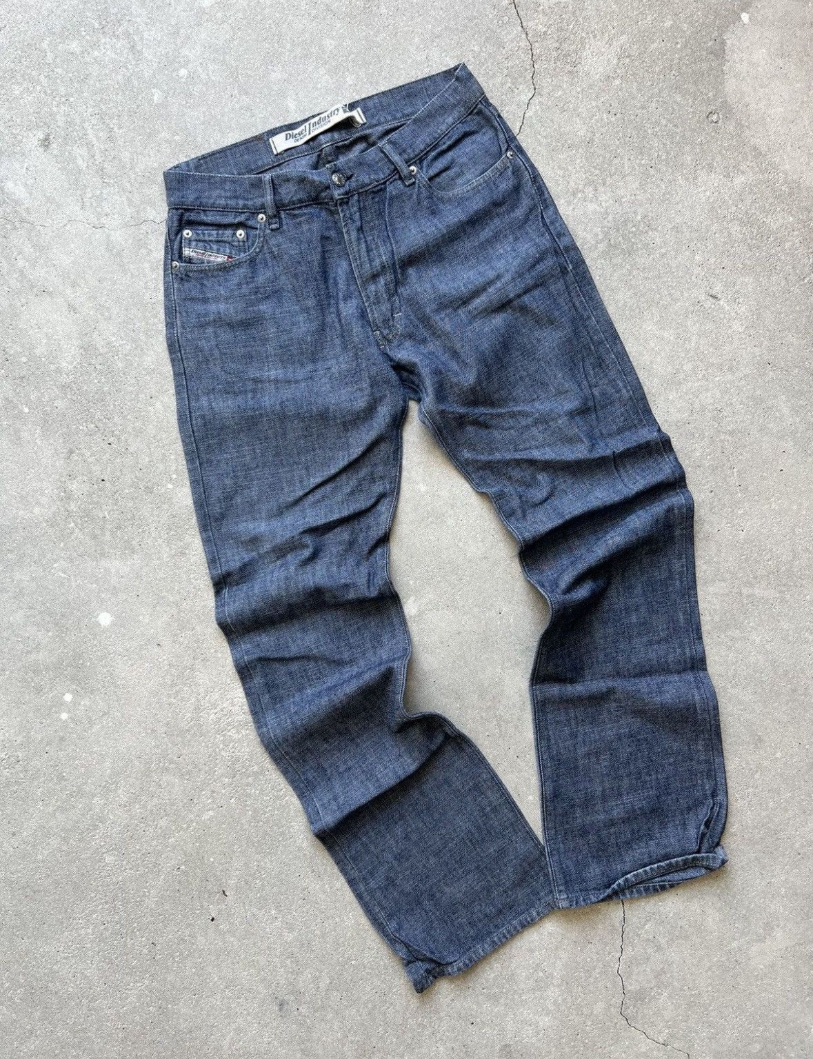 Diesel Vintage Diesel Denim Jeans Size US 33 - 2 Thumbnail