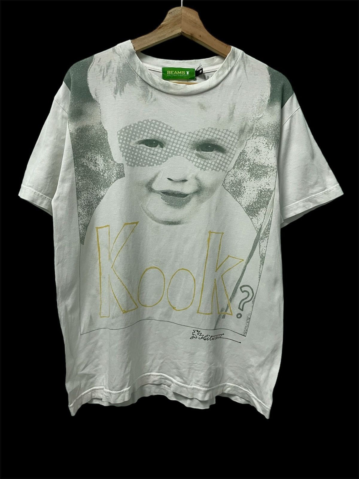 Beams Plus × Japanese Brand × Vintage Vintage Kook by Beams Fullprint Tees Size US M / EU 48-50 / 2 - 1 Thumbnail