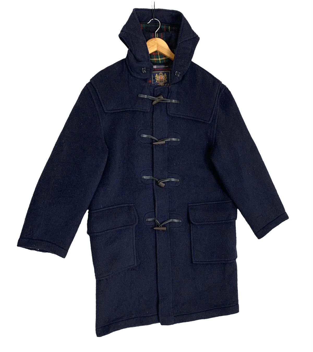 Gloverall Gioverall Duffle Hoodie Coat Made in England Size M Size US M / EU 48-50 / 2 - 3 Thumbnail