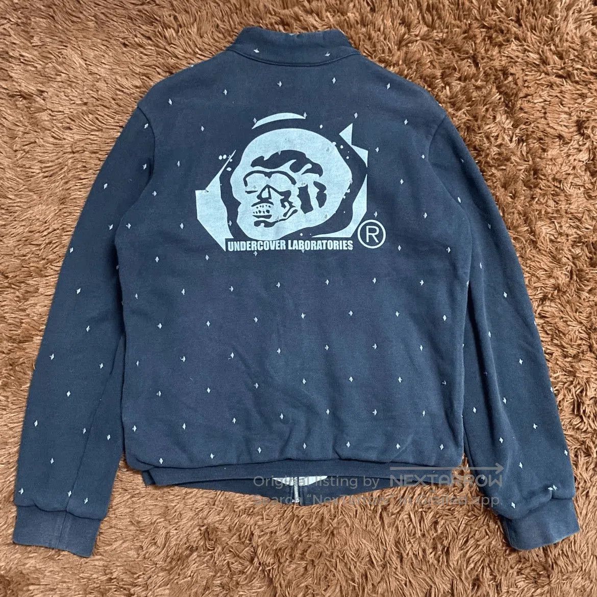 Undercover Undercover 00AW Undercoverism Skull Stitch Reversible Jacke Size US M / EU 48-50 / 2 - 1 Thumbnail