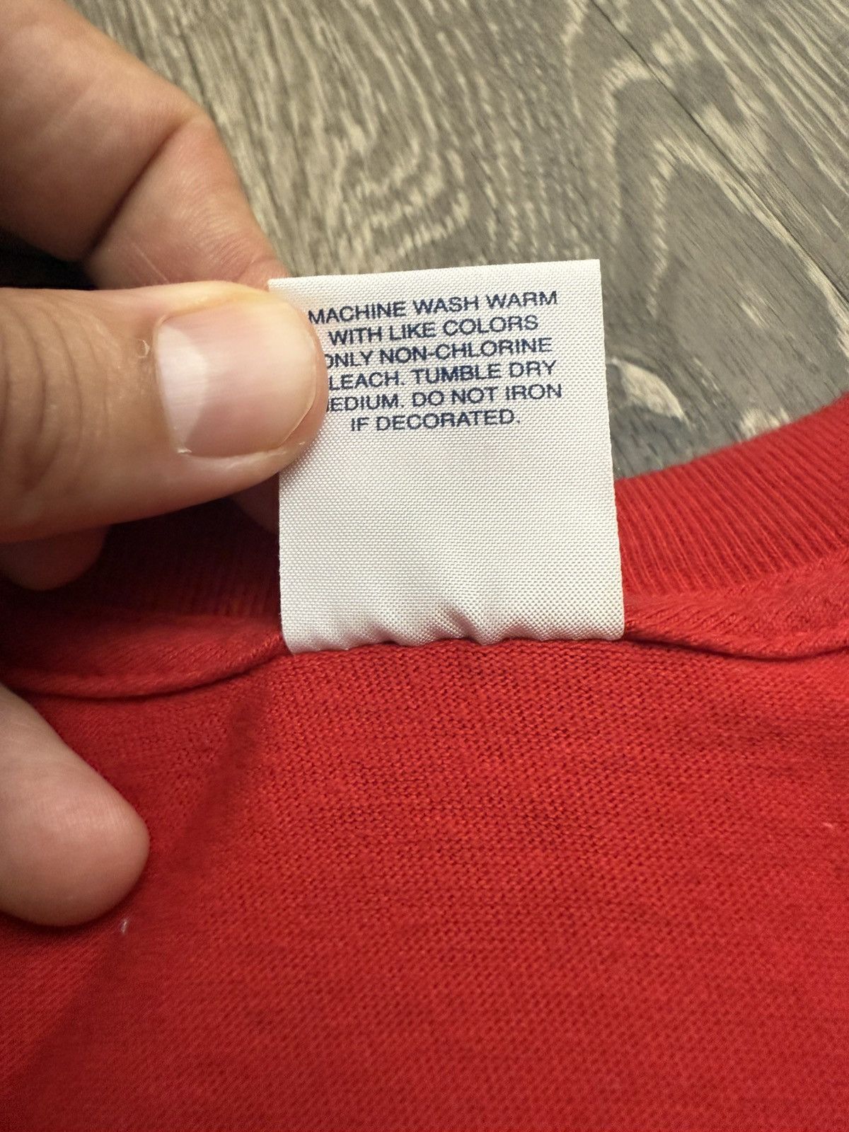 Supreme × Undercover Supreme x Undercover witch box logo tee Size US L / EU 52-54 / 3 - 4 Thumbnail