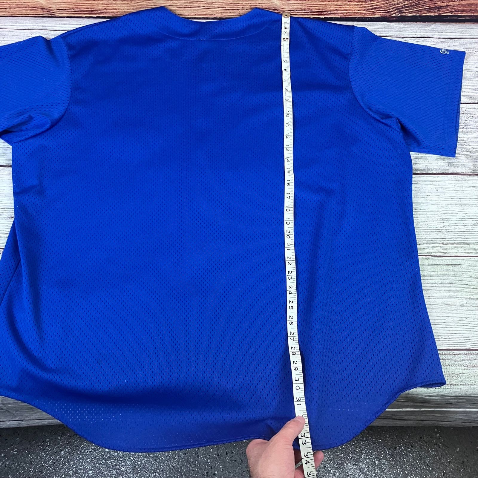 Majestic × Vintage Vintage 1990s Memphis Tigers NCAA College Baseball Jersey Size US XXL / EU 58 / 5 - 8 Thumbnail