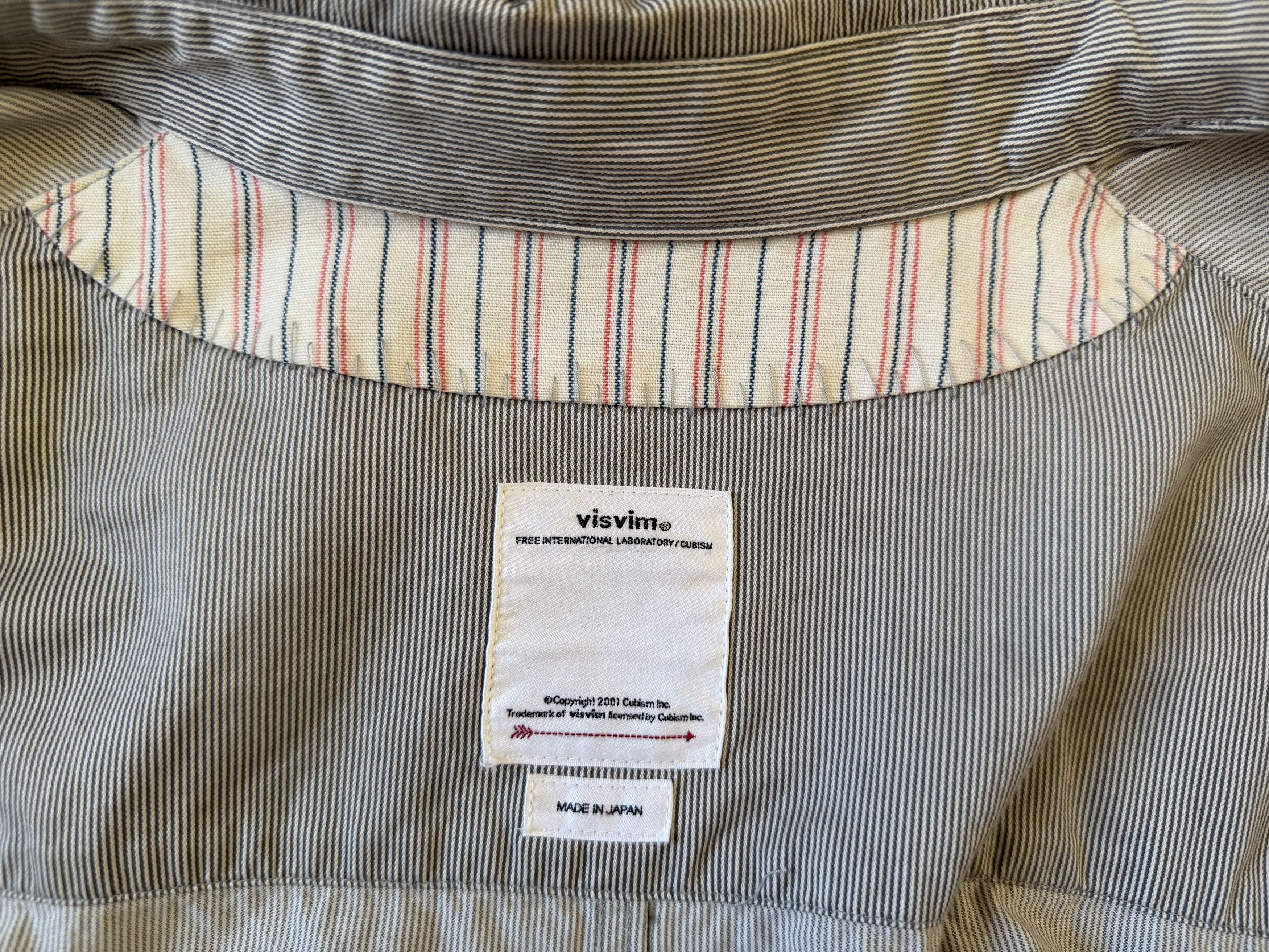Visvim NWOT VISVIM GREASE MONKEY PAINTED COAT FIL EXCLUSIVE Size US L / EU 52-54 / 3 - 8 Thumbnail