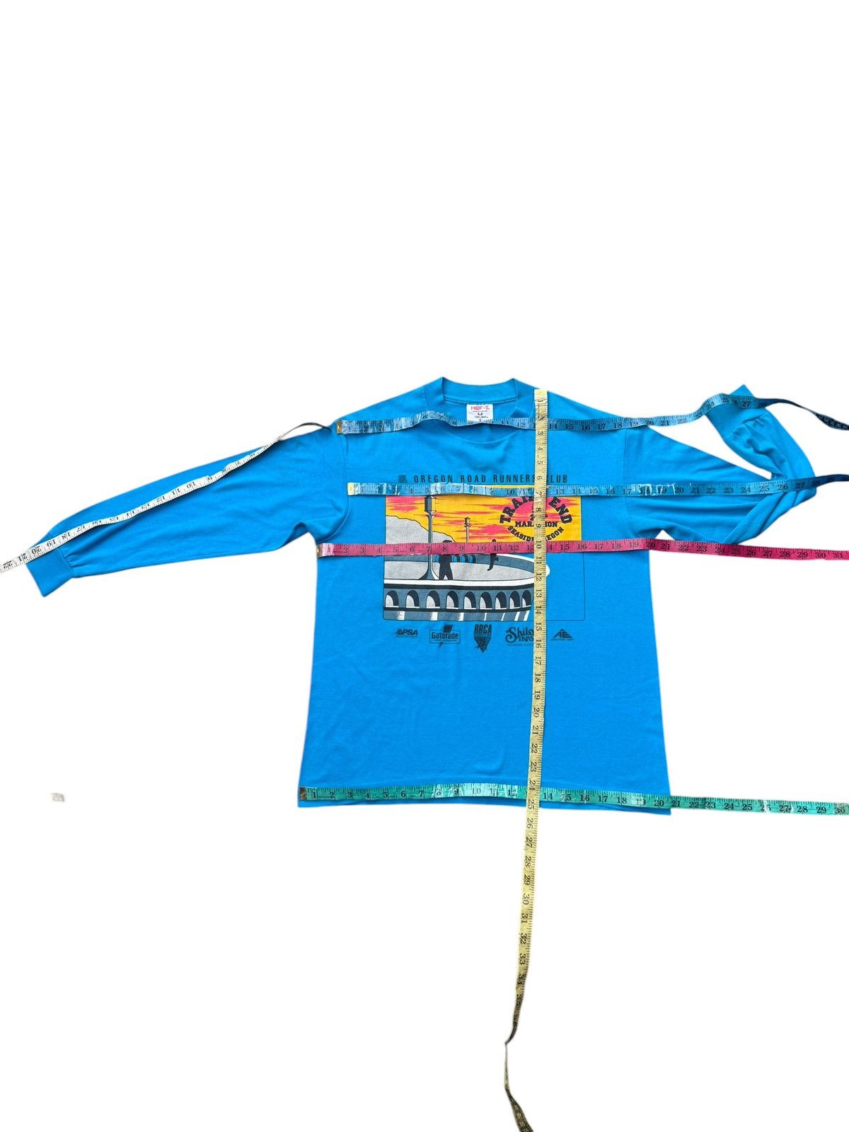 Vintage Vintage Trails End 22nd Marathon Size US M / EU 48-50 / 2 - 9 Thumbnail