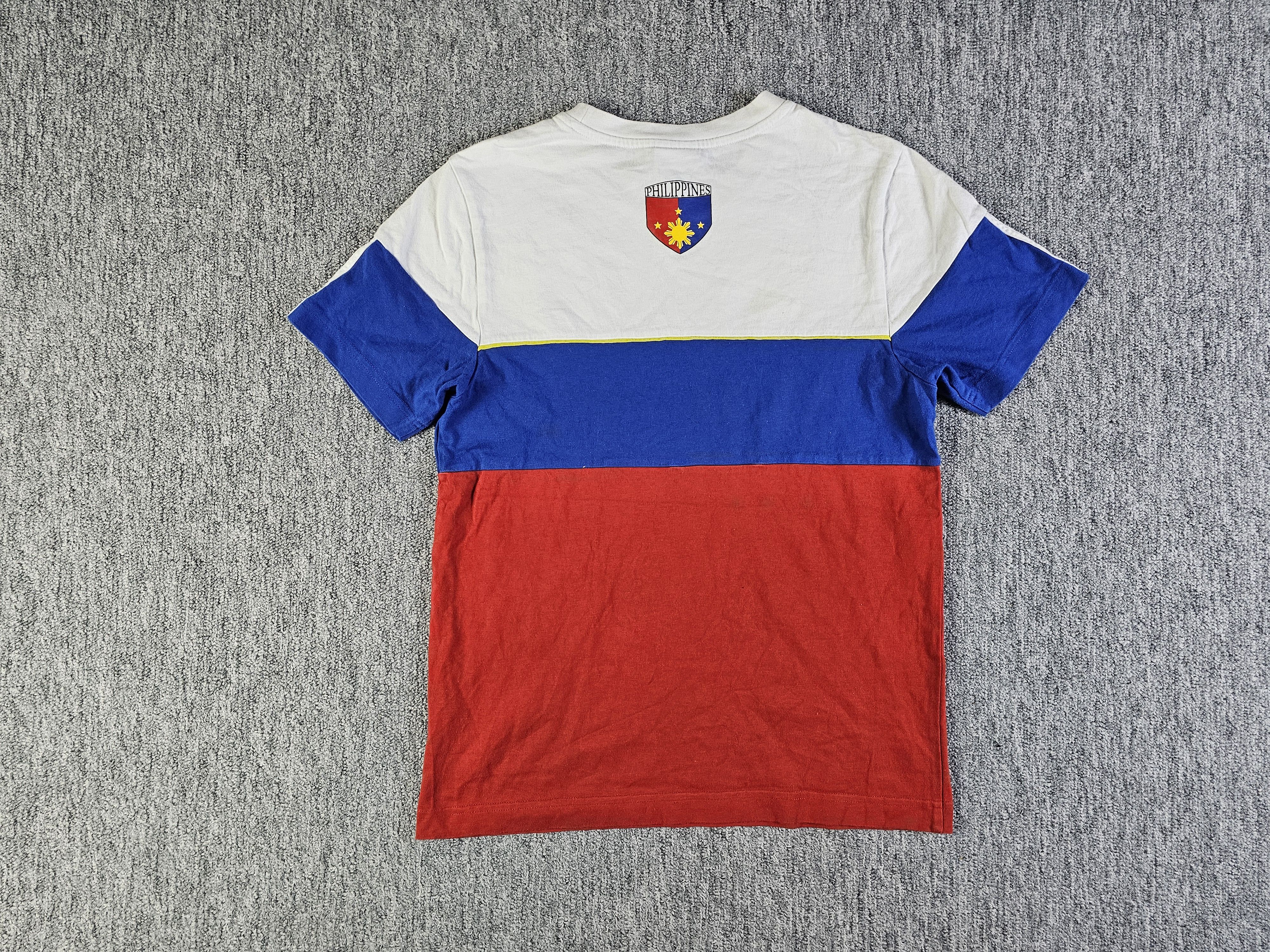 Adidas Adidas Philippines T-Shirt Pilipinas Graphic Colorblock S Size US S / EU 44-46 / 1 - 2 Thumbnail
