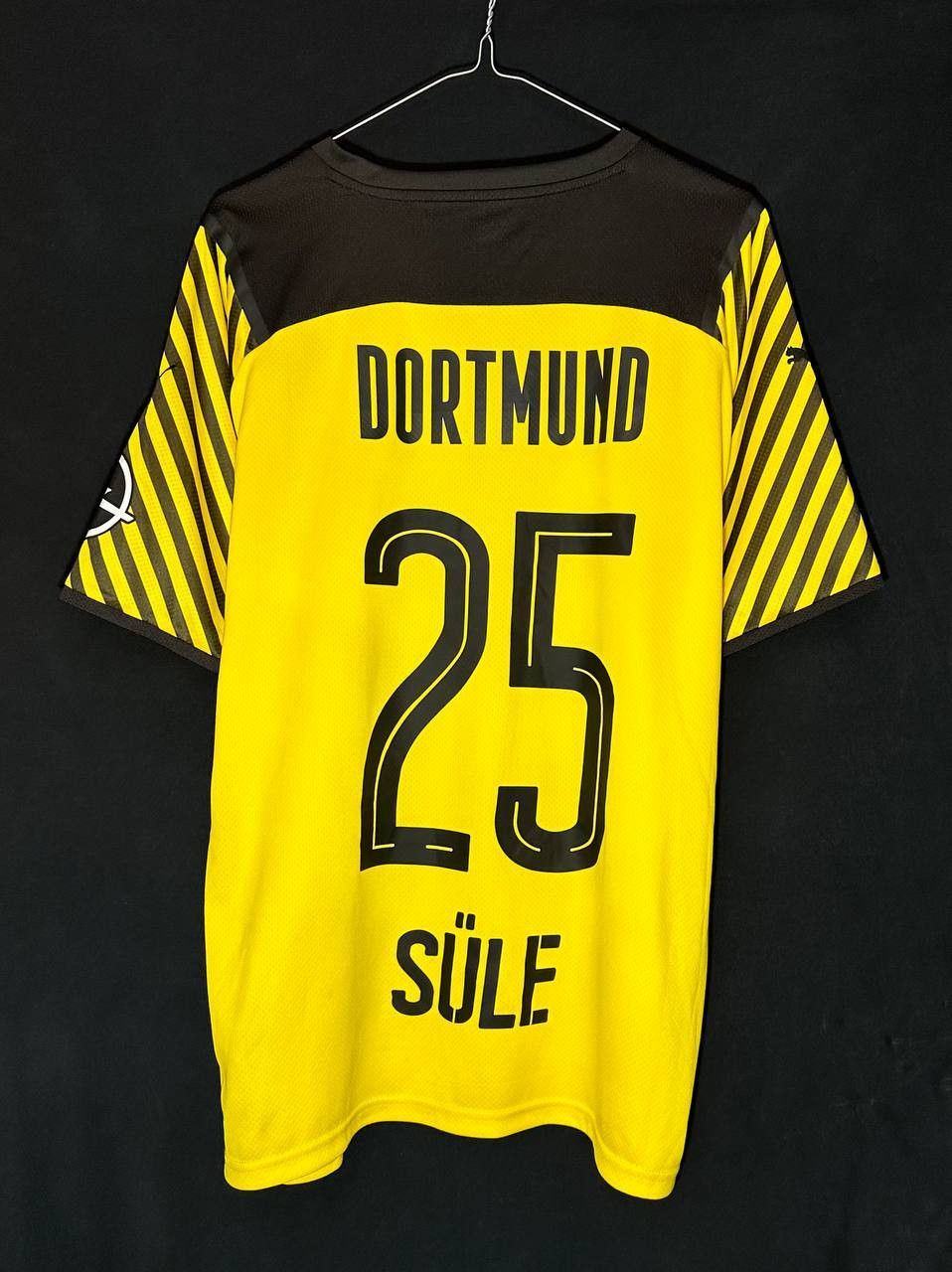 Puma Borussia Dortmund Ho football shirt Jersey 2021/22 Puma Süle Size US XL / EU 56 / 4 - 3 Thumbnail