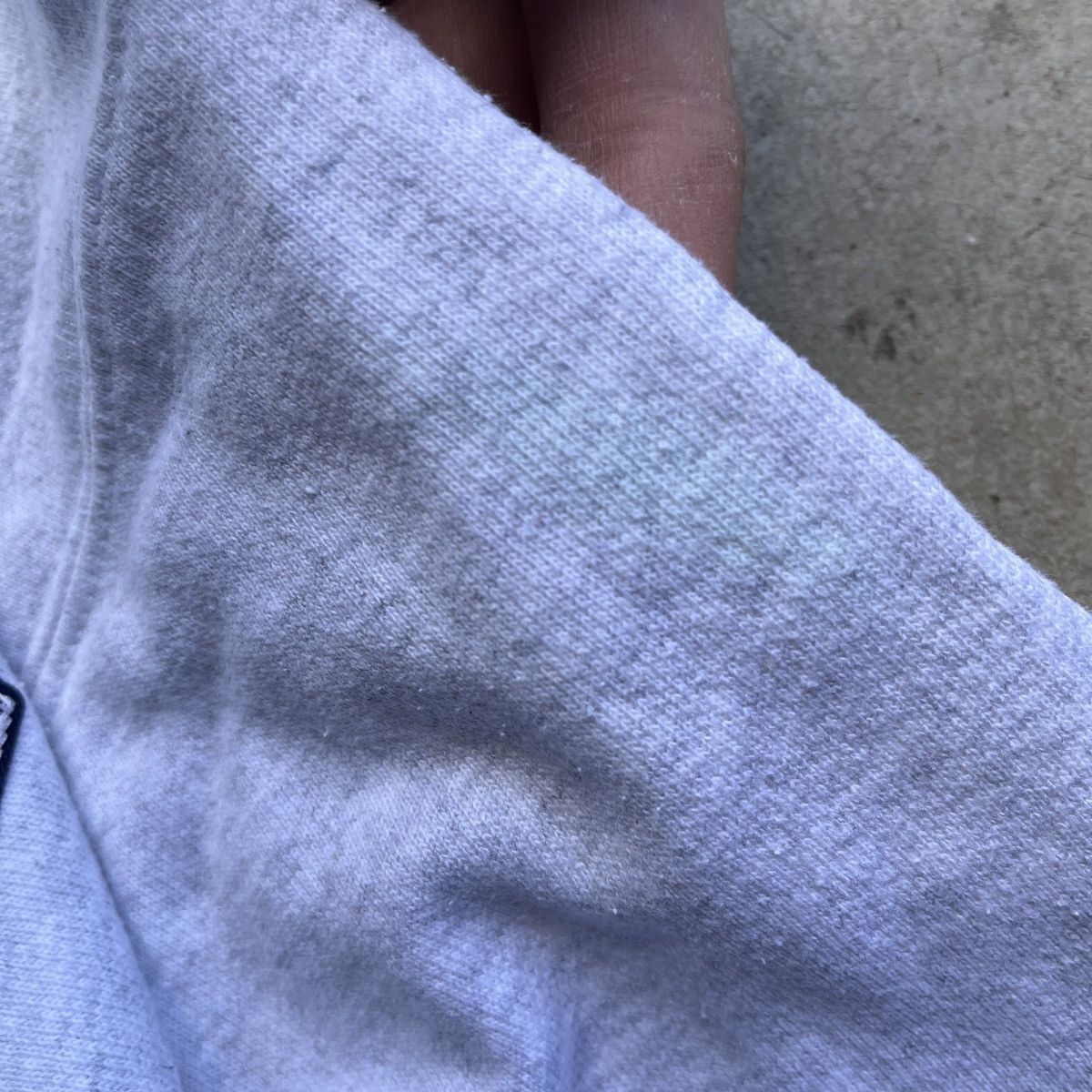 Champion Vintage Y2K Champion Georgetown Reverse Weave Sweatshirt Size US M / EU 48-50 / 2 - 4 Thumbnail