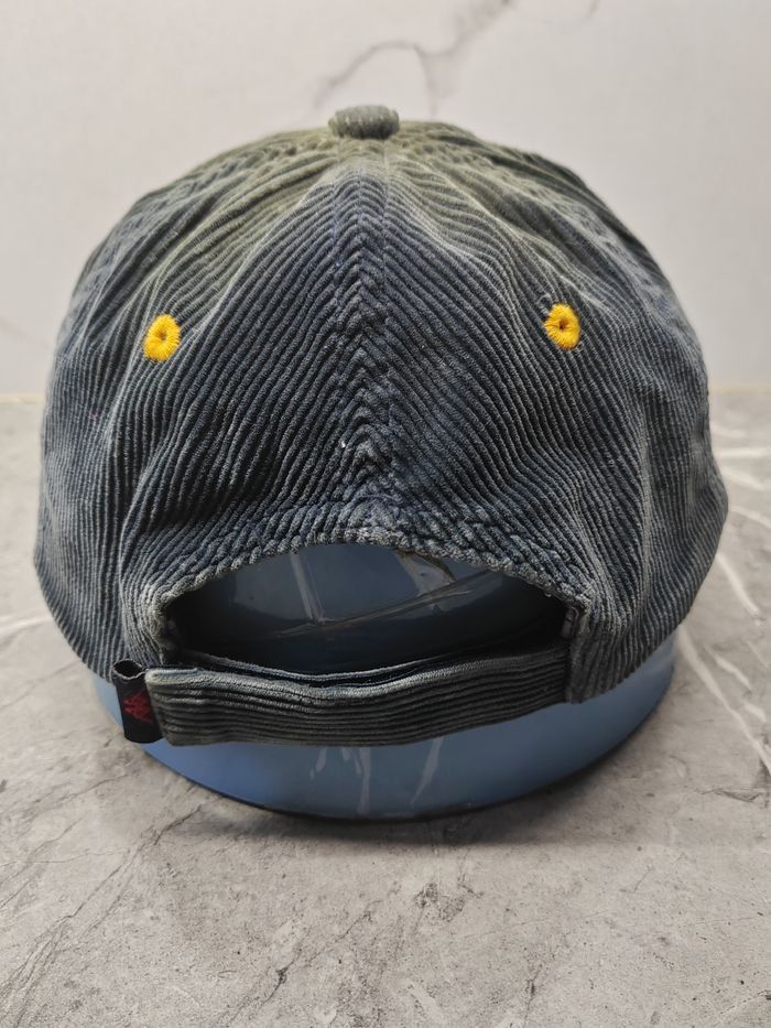 Kappa Vintage Kappa Corduroy Cap Hat Size ONE SIZE - 4 Thumbnail