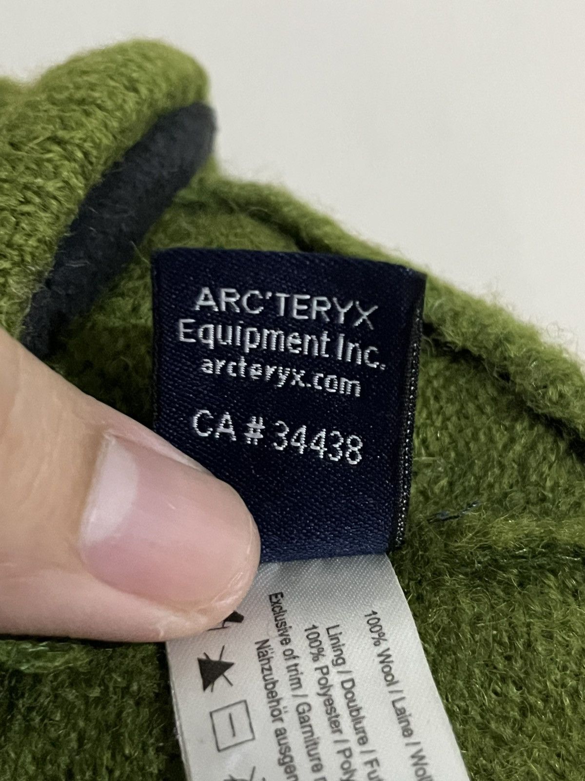 Arc'teryx Vintage Arcteryx Short Beannie Size ONE SIZE - 5 Thumbnail