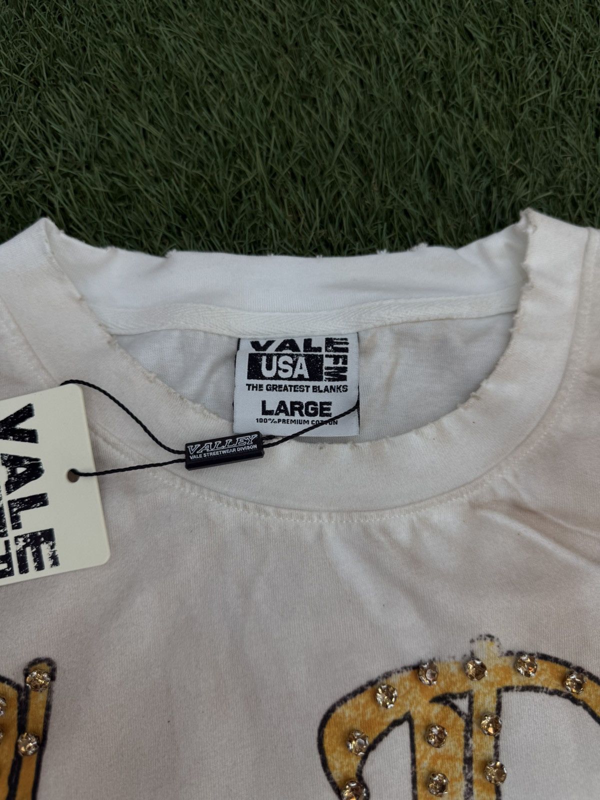 Vale Valley Dreams Aliens Tee Size Large (NEW) Size US L / EU 52-54 / 3 - 6 Thumbnail