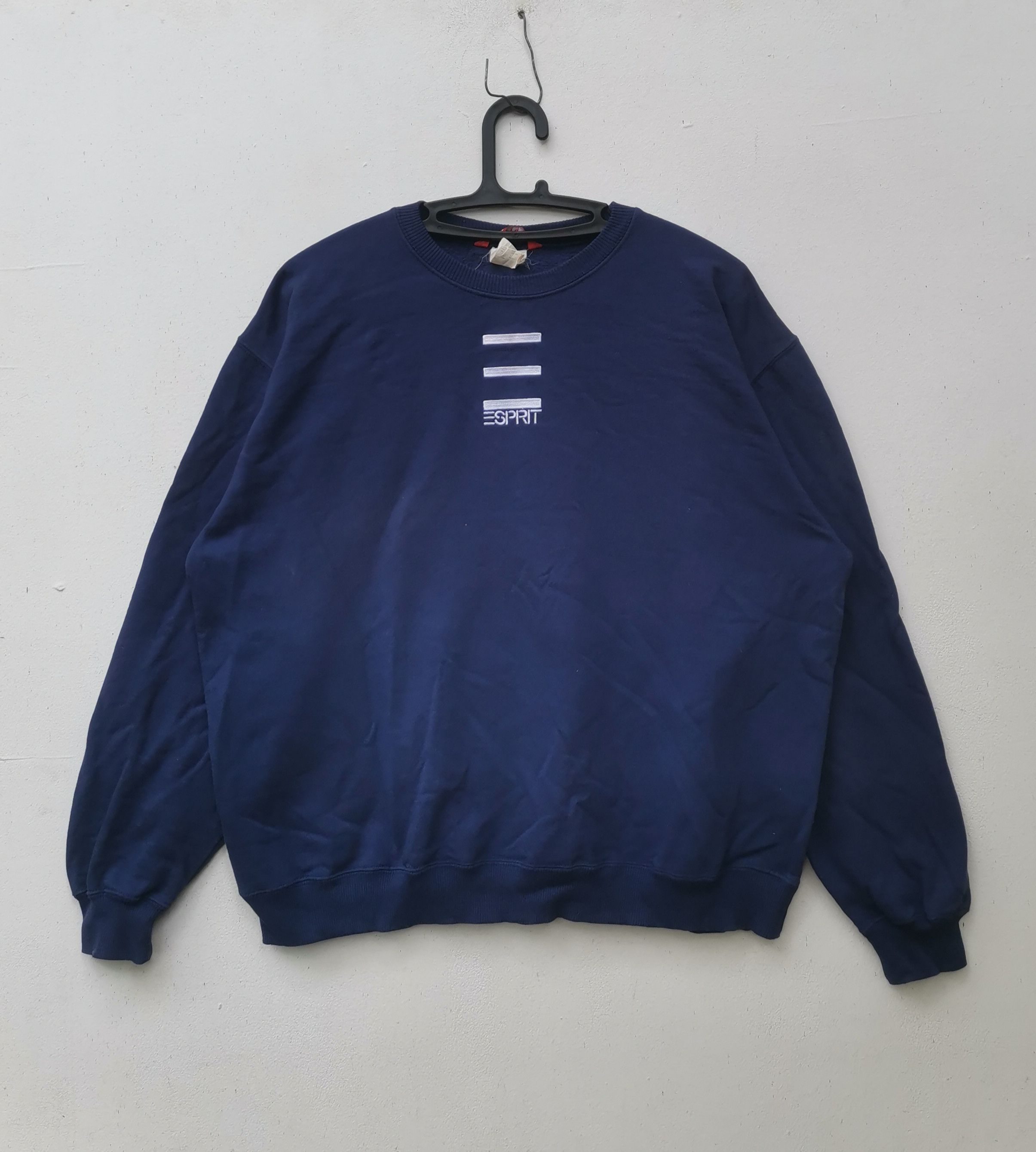 Esprit Rare vintage Esprit sweatshirt Size US L / EU 52-54 / 3 - 1 Thumbnail